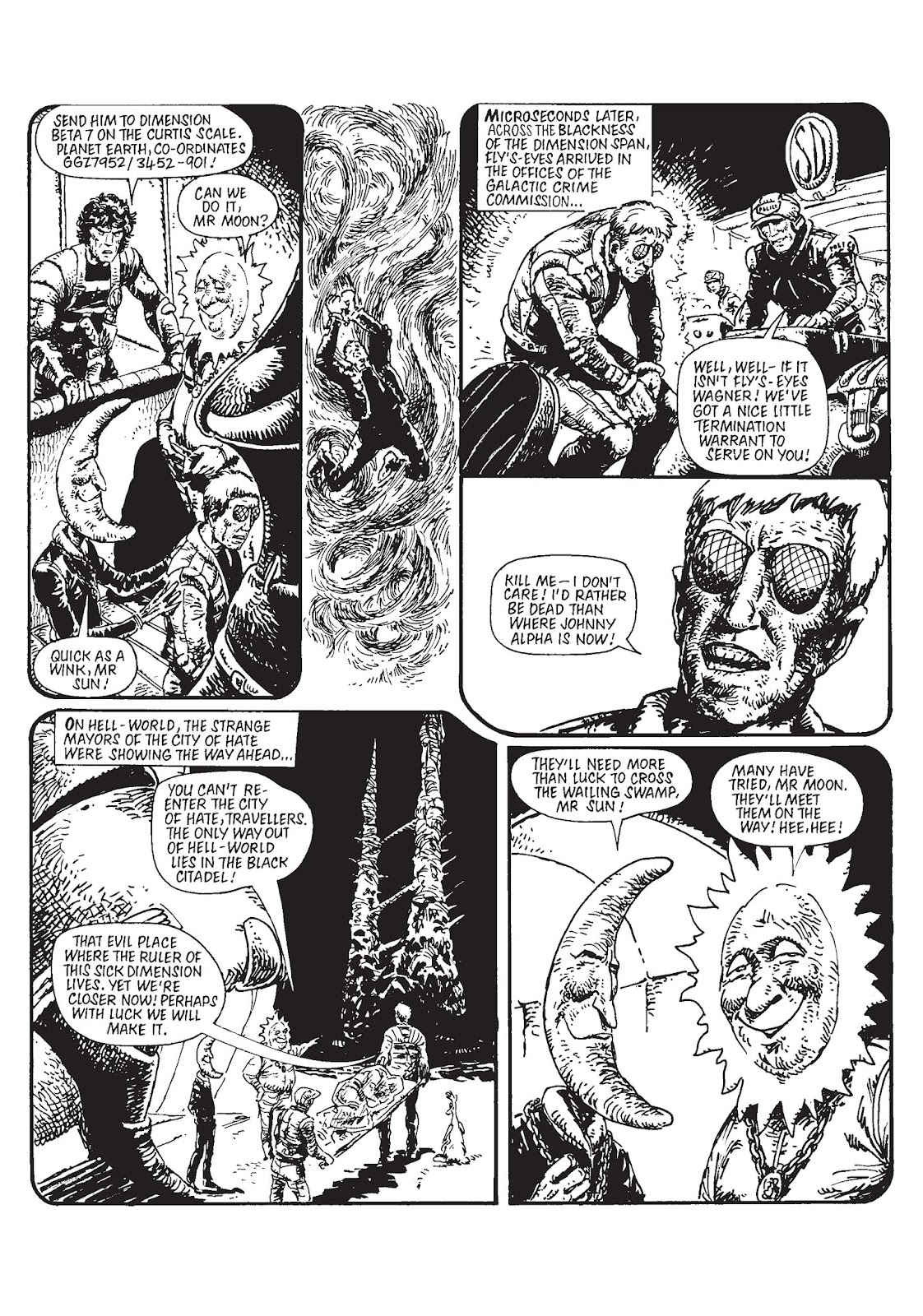 Strontium Dog: Search/Destroy Agency Files issue TPB 1 (Part 3) - Page 19