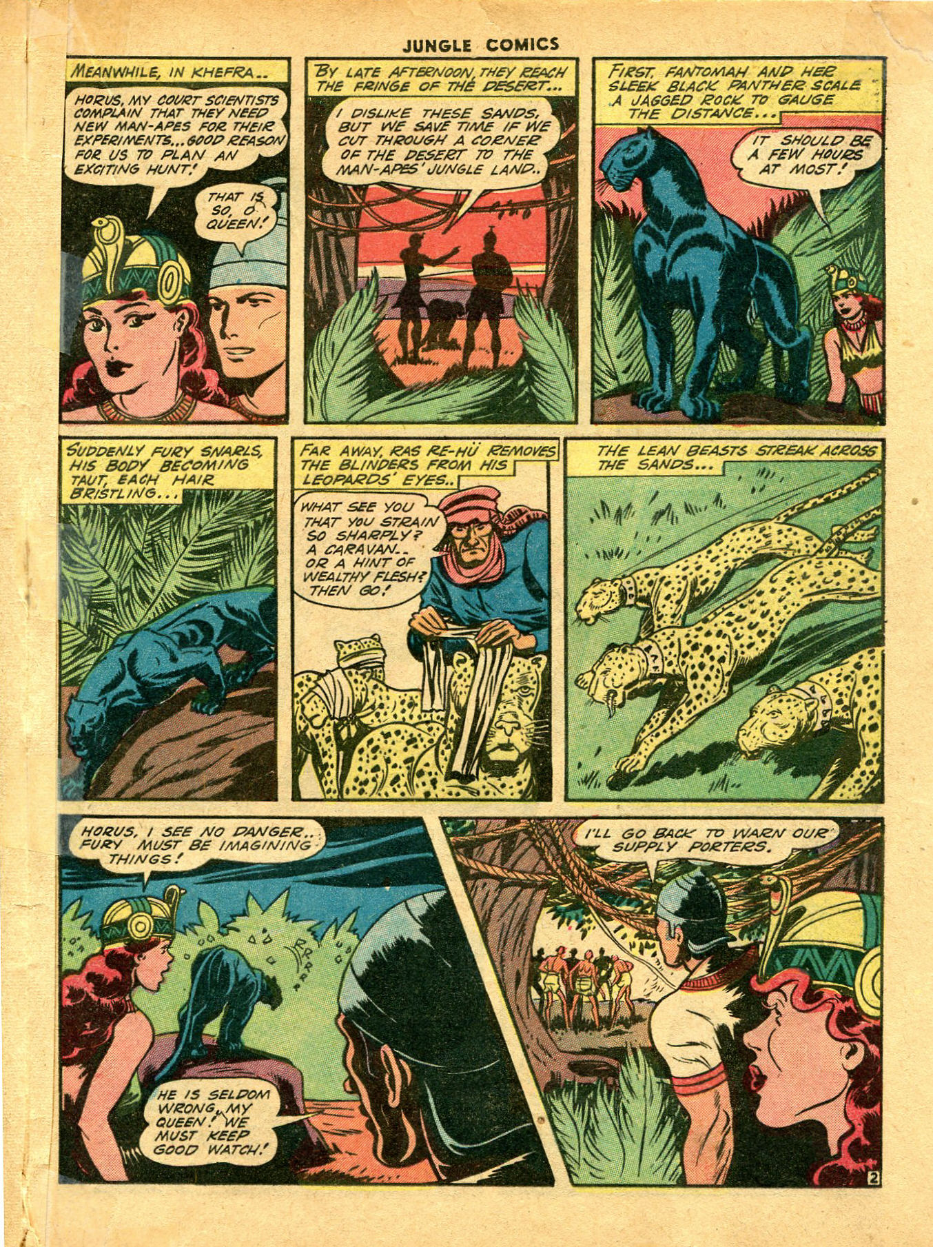 Read online Jungle Comics comic -  Issue #43 - 37