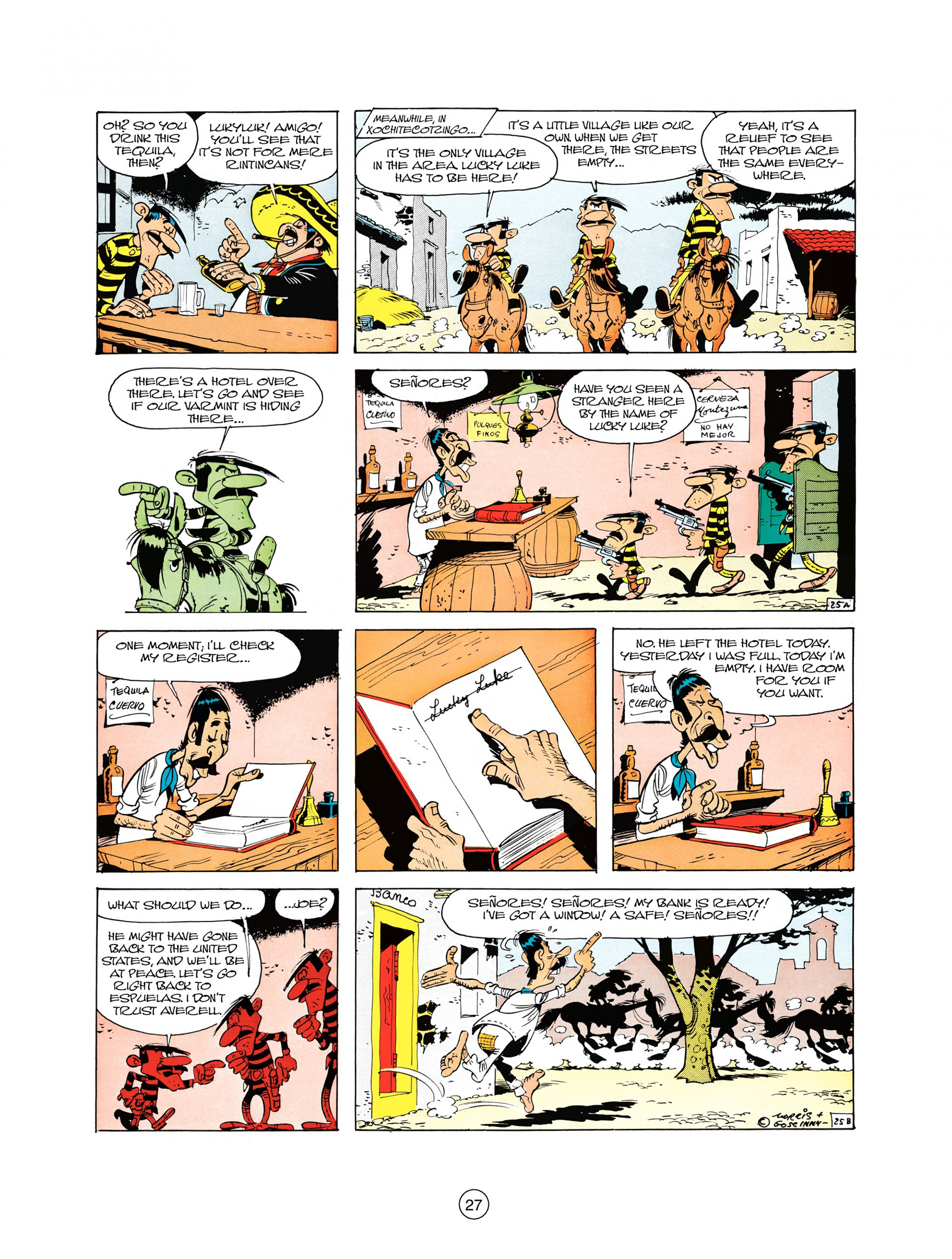 Read online A Lucky Luke Adventure comic -  Issue #10 - 27