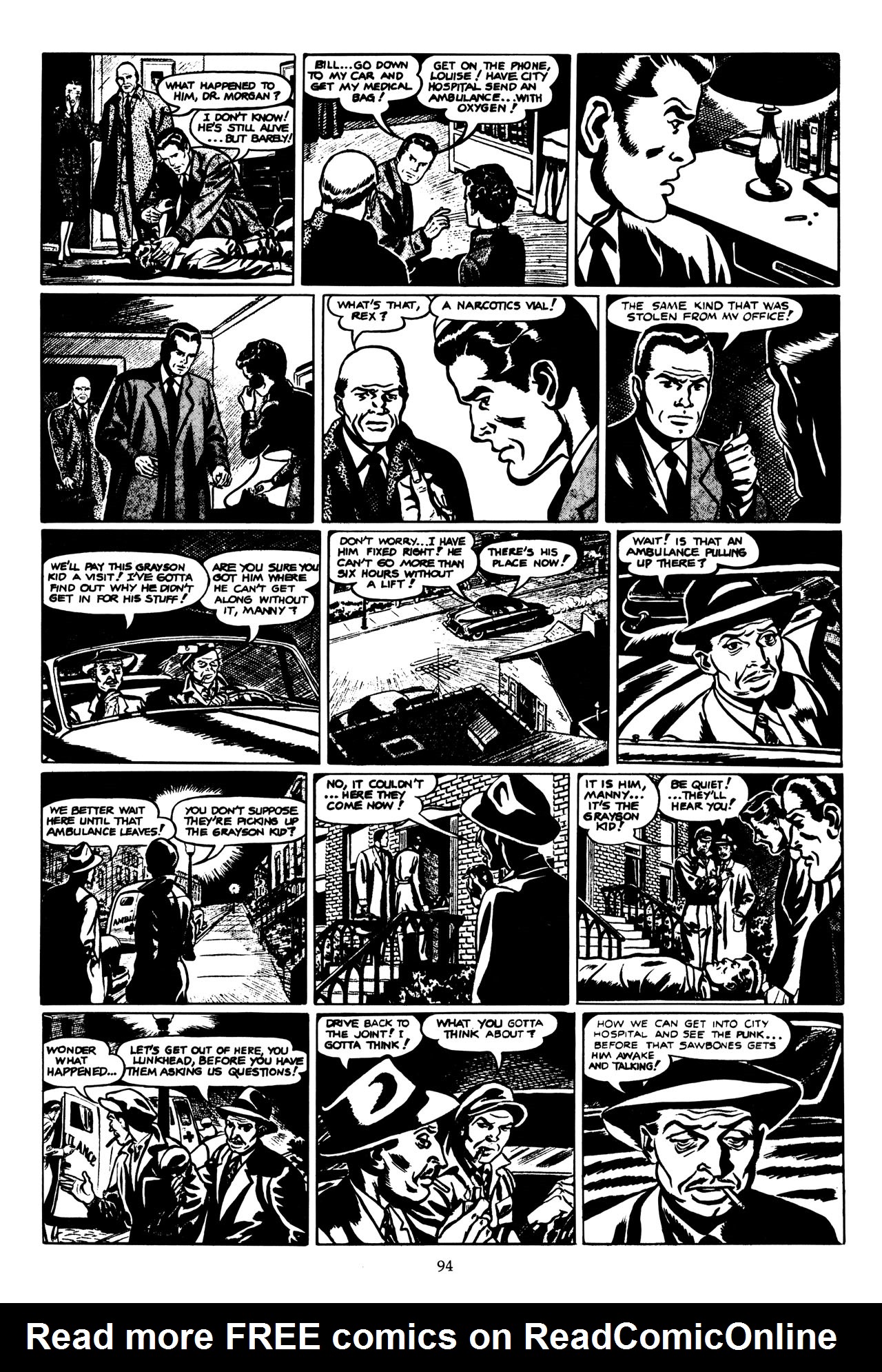 Read online Teen-Aged Dope Slaves and Reform School Girls comic -  Issue # TPB - 95