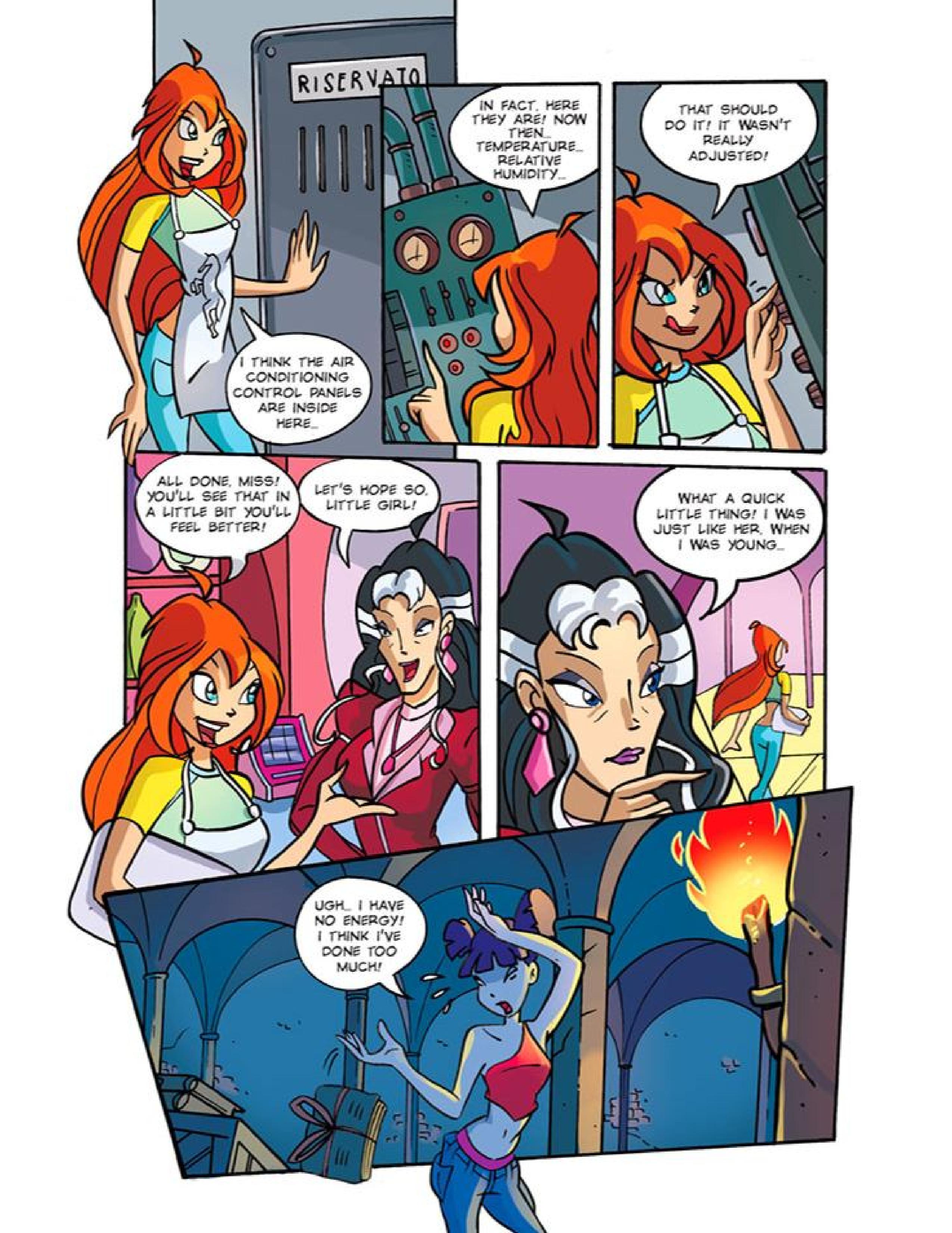 Read online Winx Club Comic comic -  Issue #9 - 33