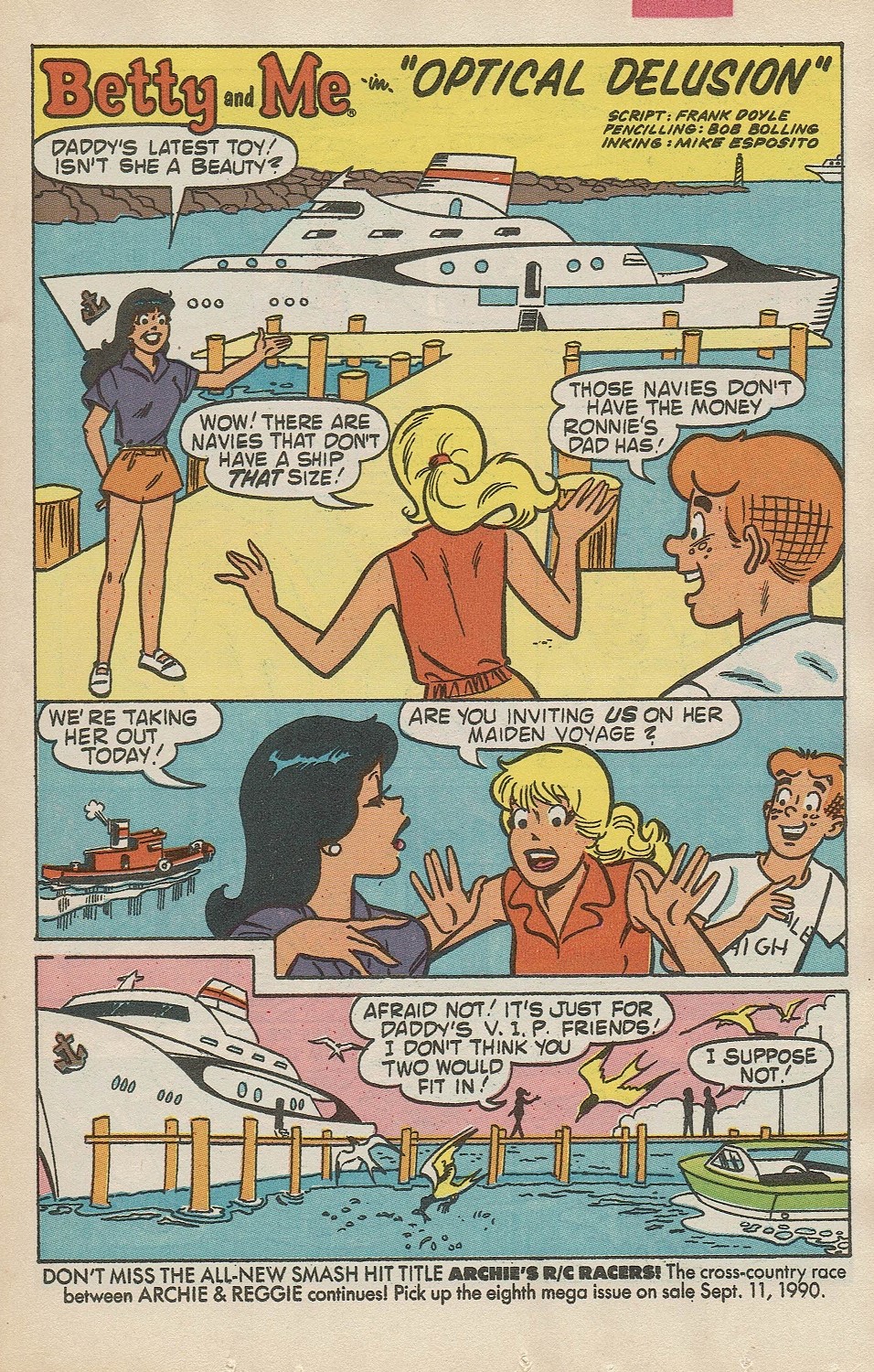 Read online Betty and Me comic -  Issue #187 - 13