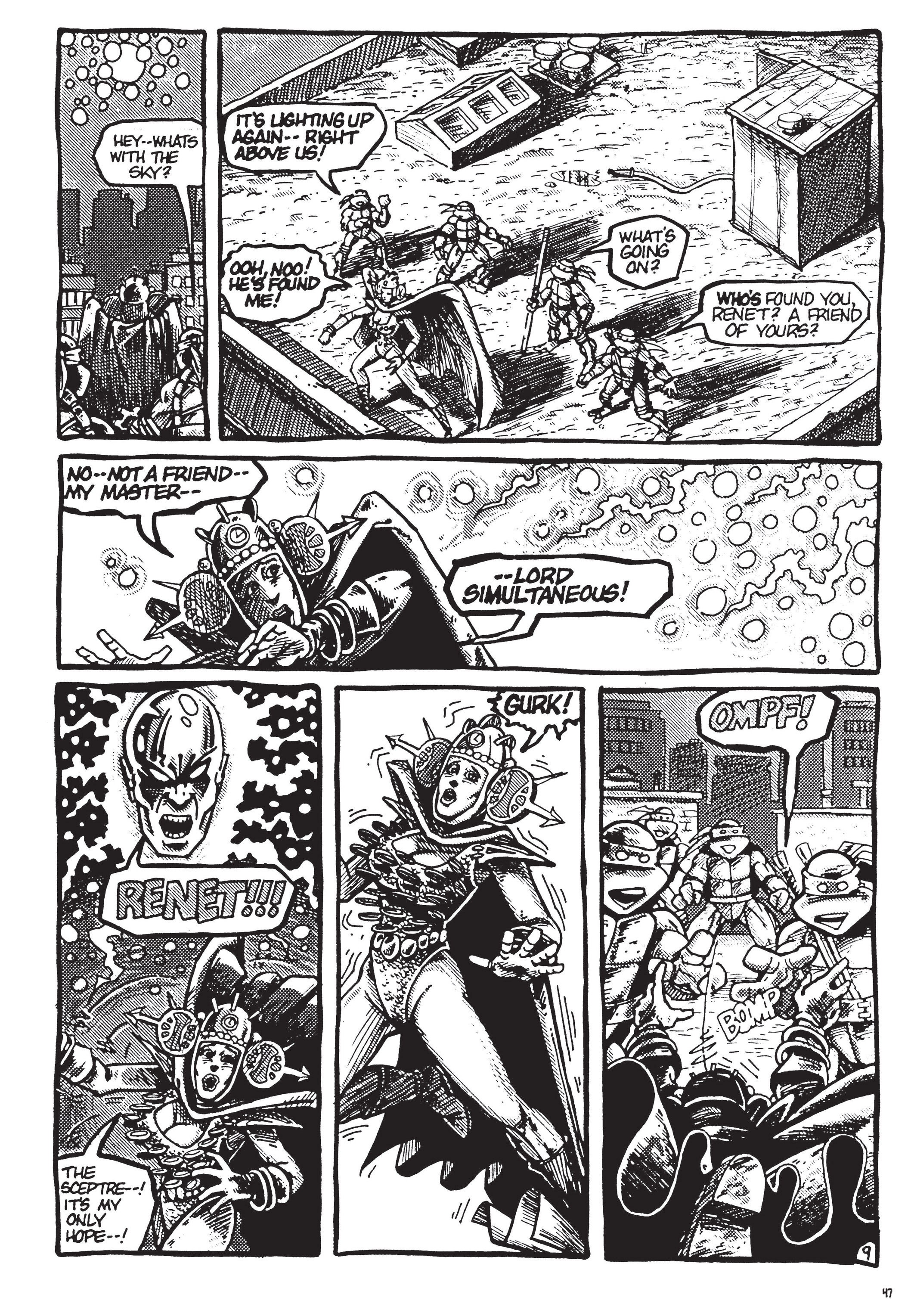 Read online Teenage Mutant Ninja Turtles: The Ultimate Collection comic -  Issue # TPB 2 (Part 1) - 48