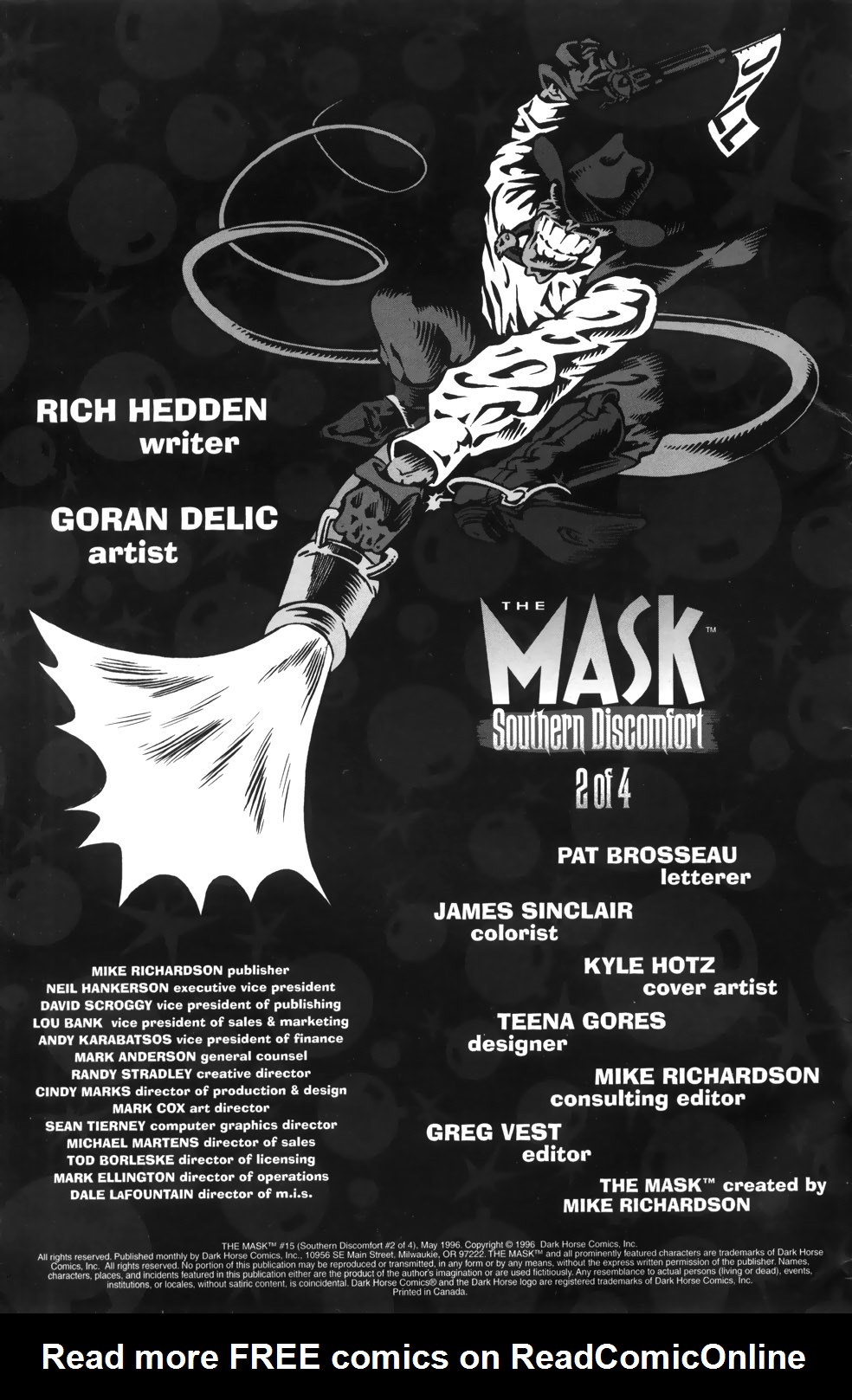 Read online The Mask: Southern Discomfort comic -  Issue #2 - 2
