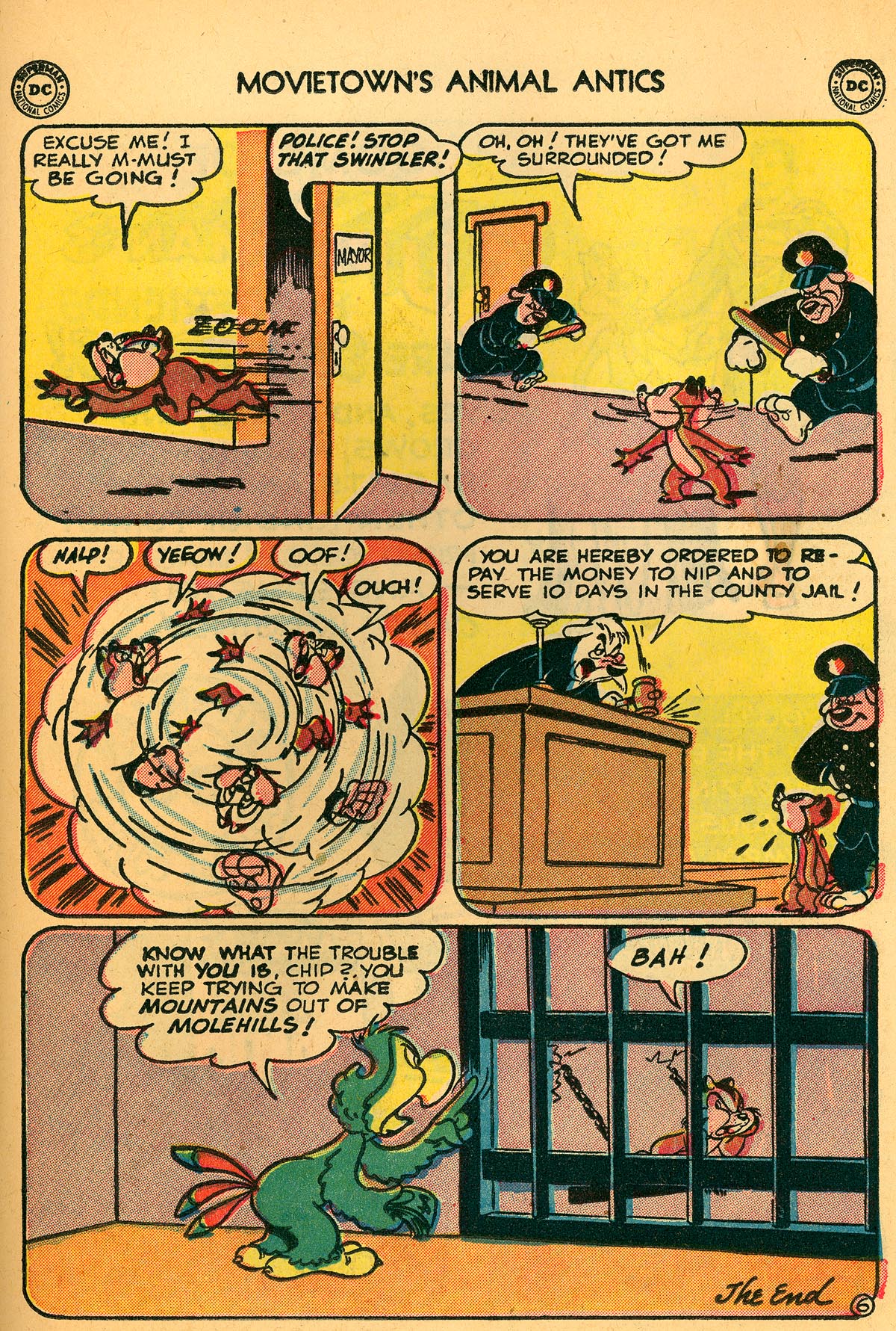 Read online Animal Antics comic -  Issue #34 - 33