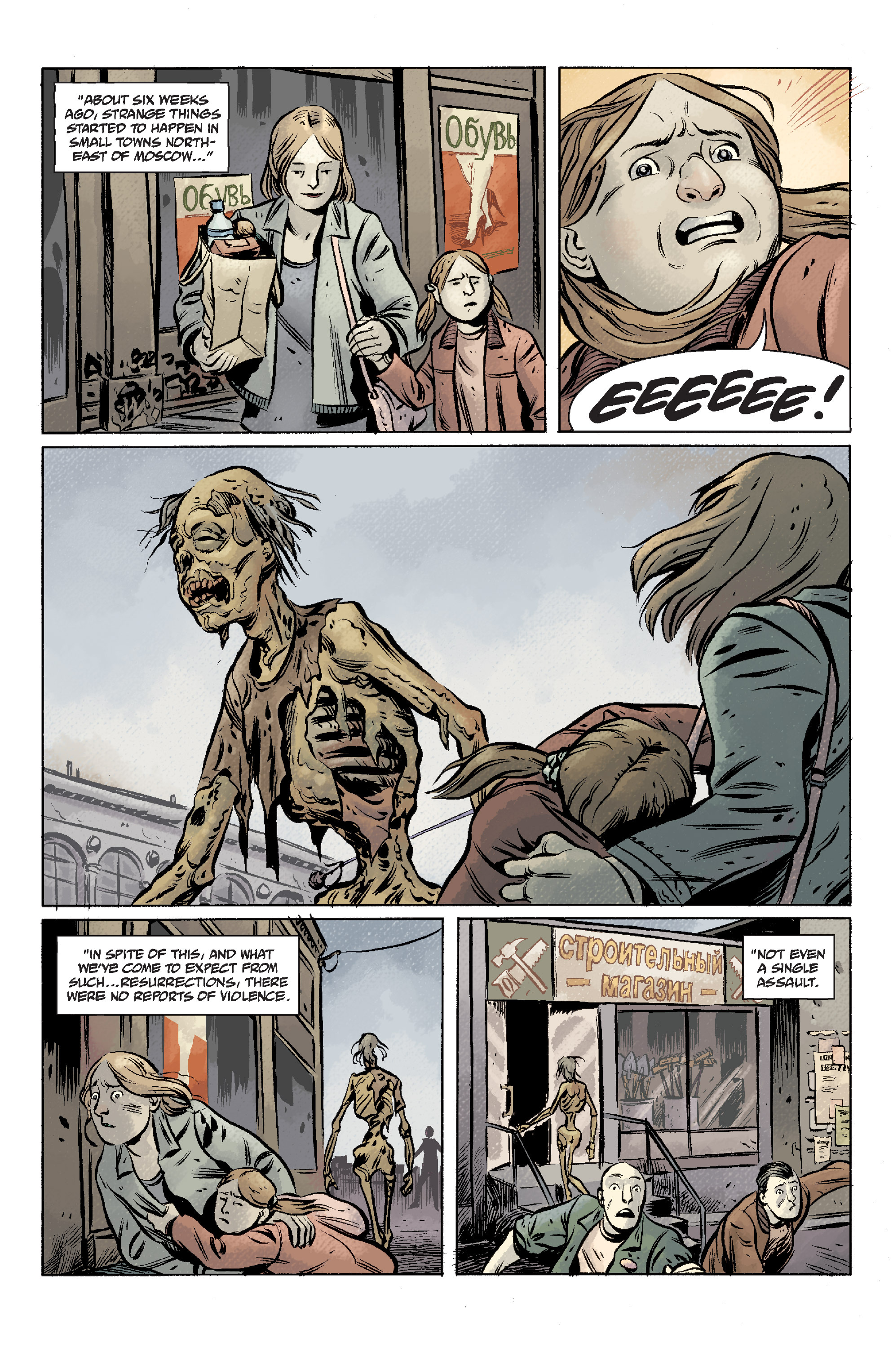 Read online B.P.R.D. Hell on Earth: Russia comic -  Issue #3 - 4