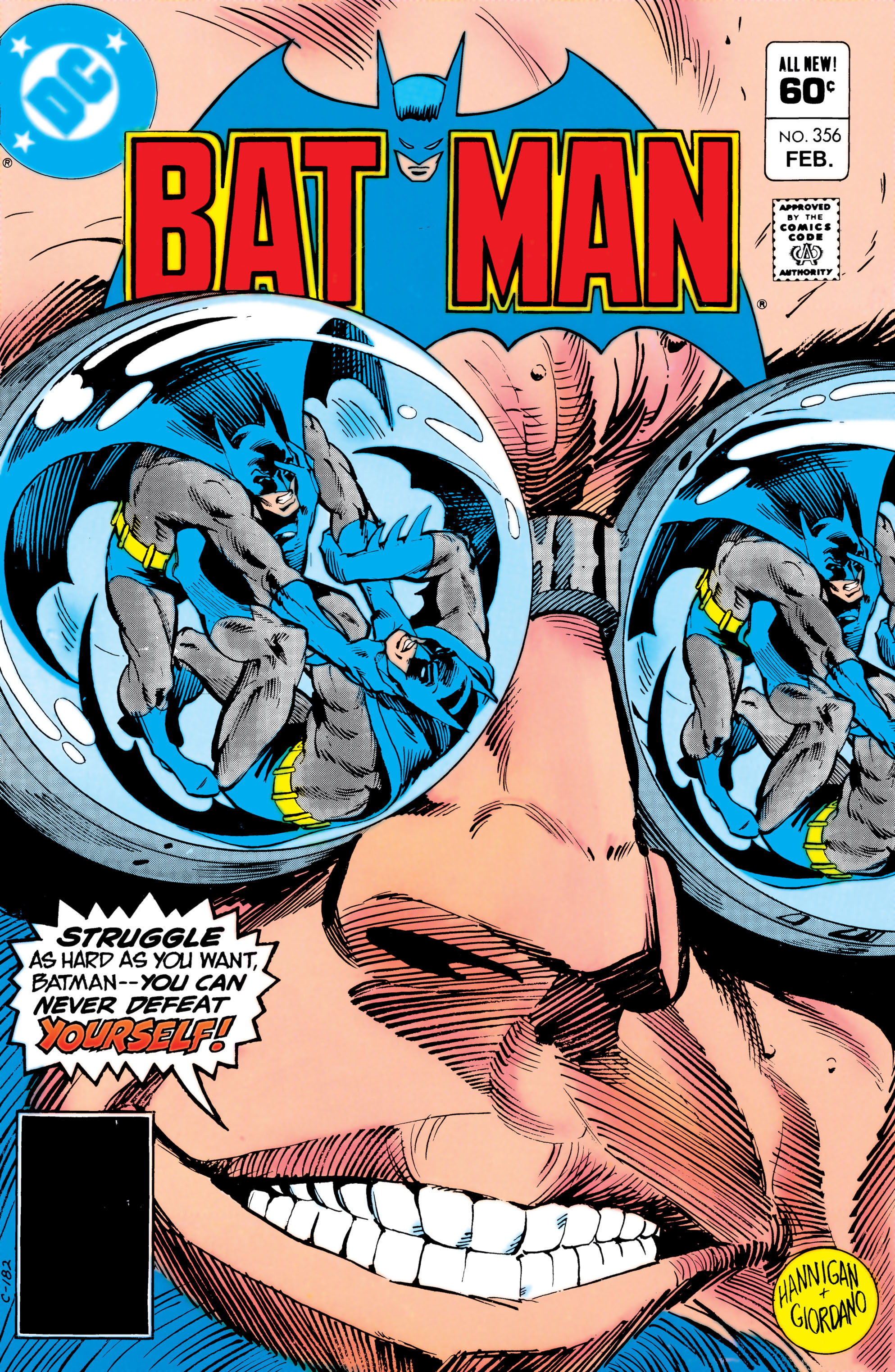 Read online Batman (1940) comic -  Issue #356 - 1