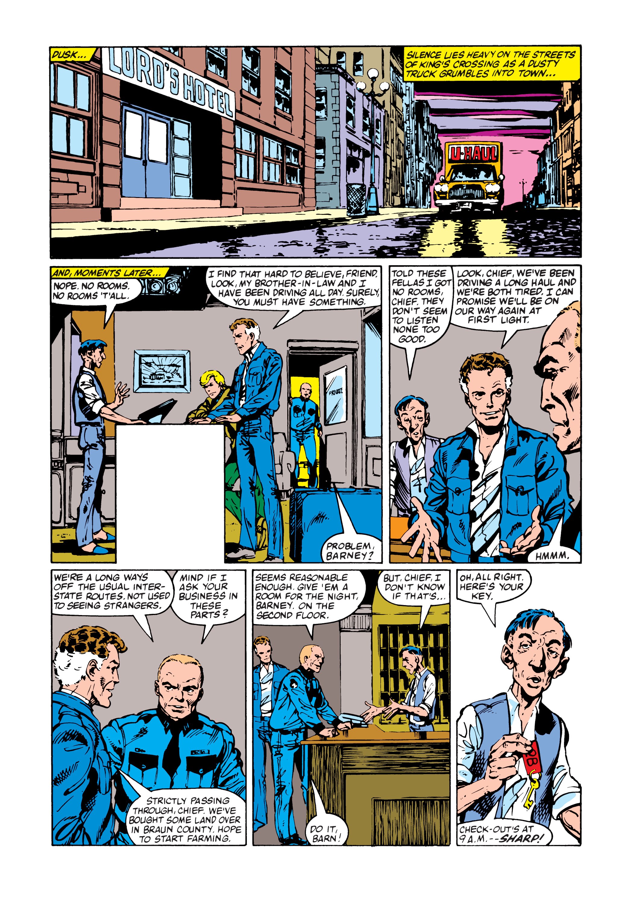 Read online Marvel Masterworks: The Fantastic Four comic -  Issue # TPB 23 (Part 3) - 34
