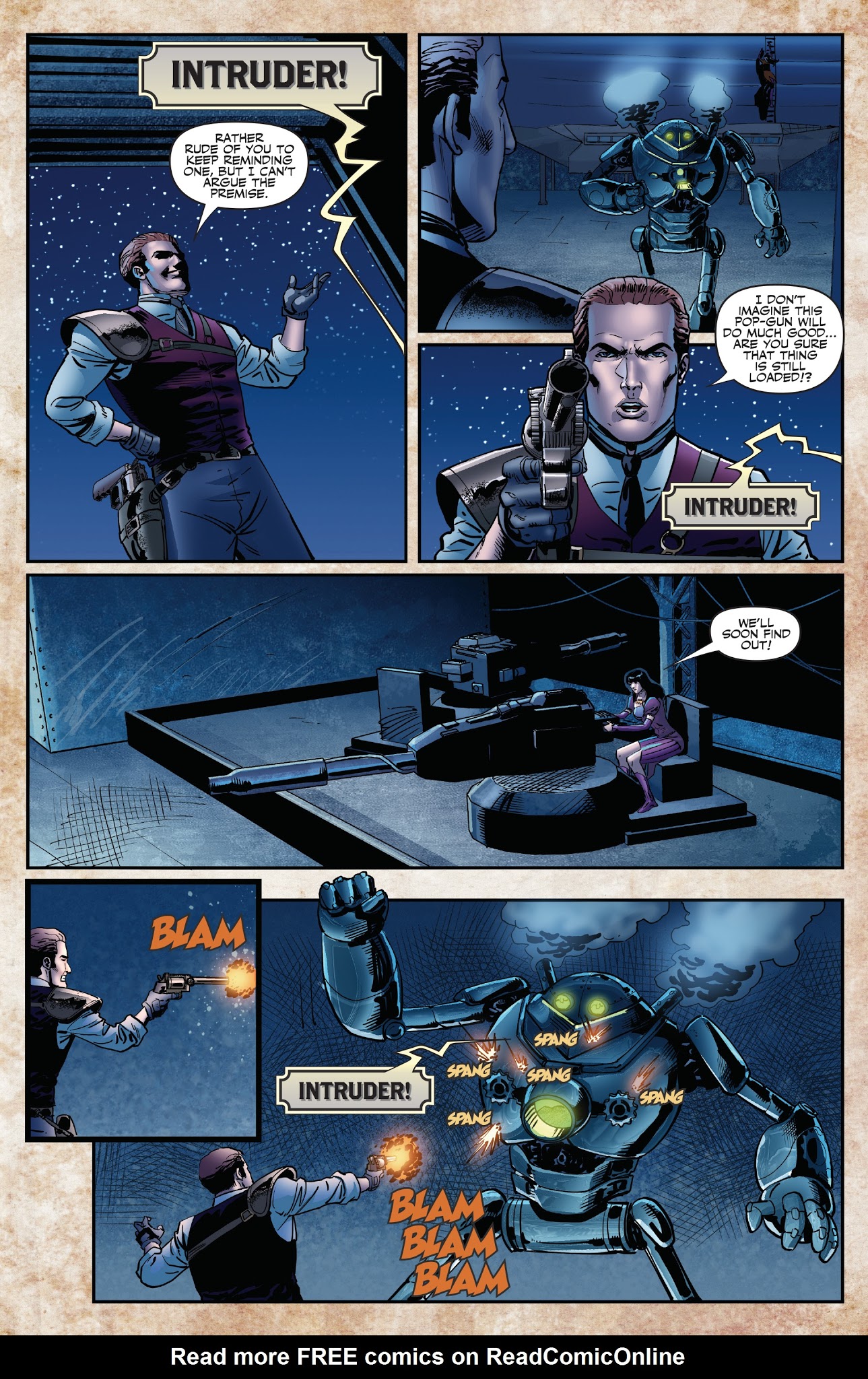 Read online Legenderry: Vampirella comic -  Issue # _TPB - 50