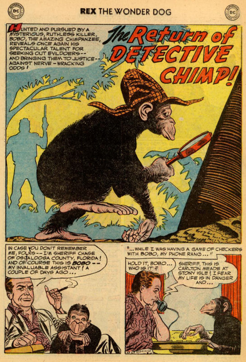 Read online The Adventures of Rex the Wonder Dog comic -  Issue #6 - 15