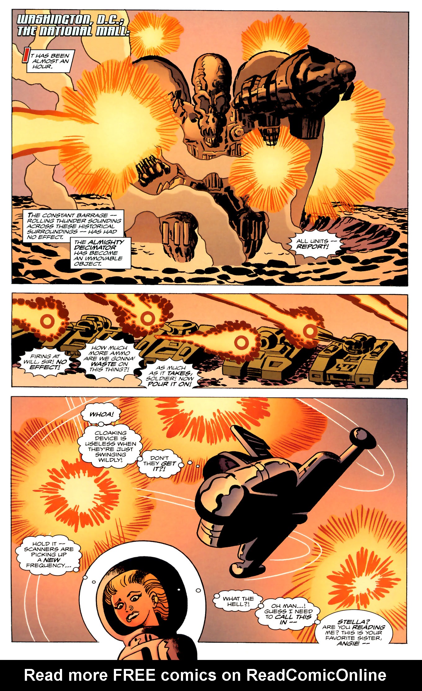 Read online Gødland comic -  Issue #30 - 10