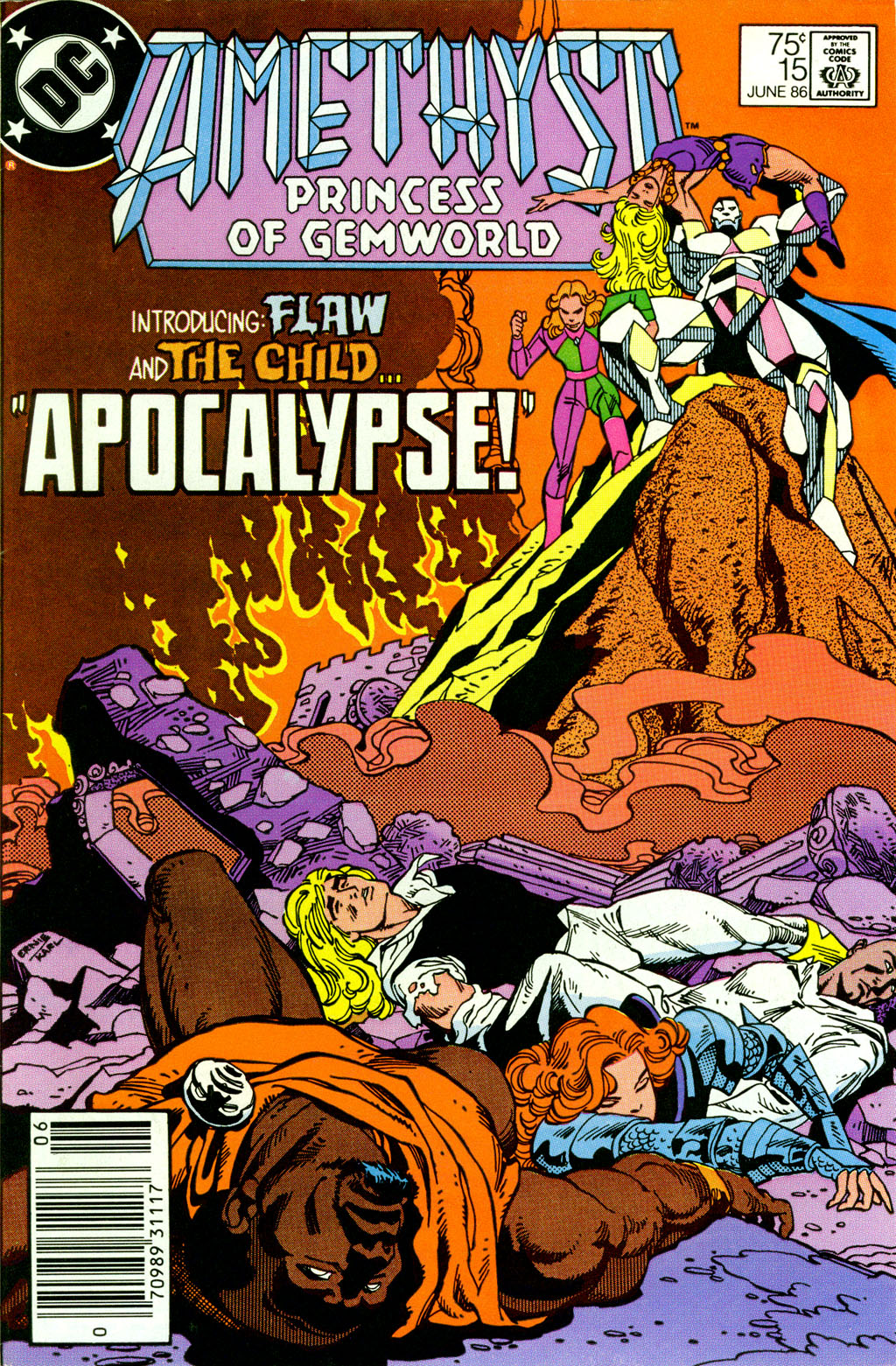 Read online Amethyst (1985) comic -  Issue #15 - 1
