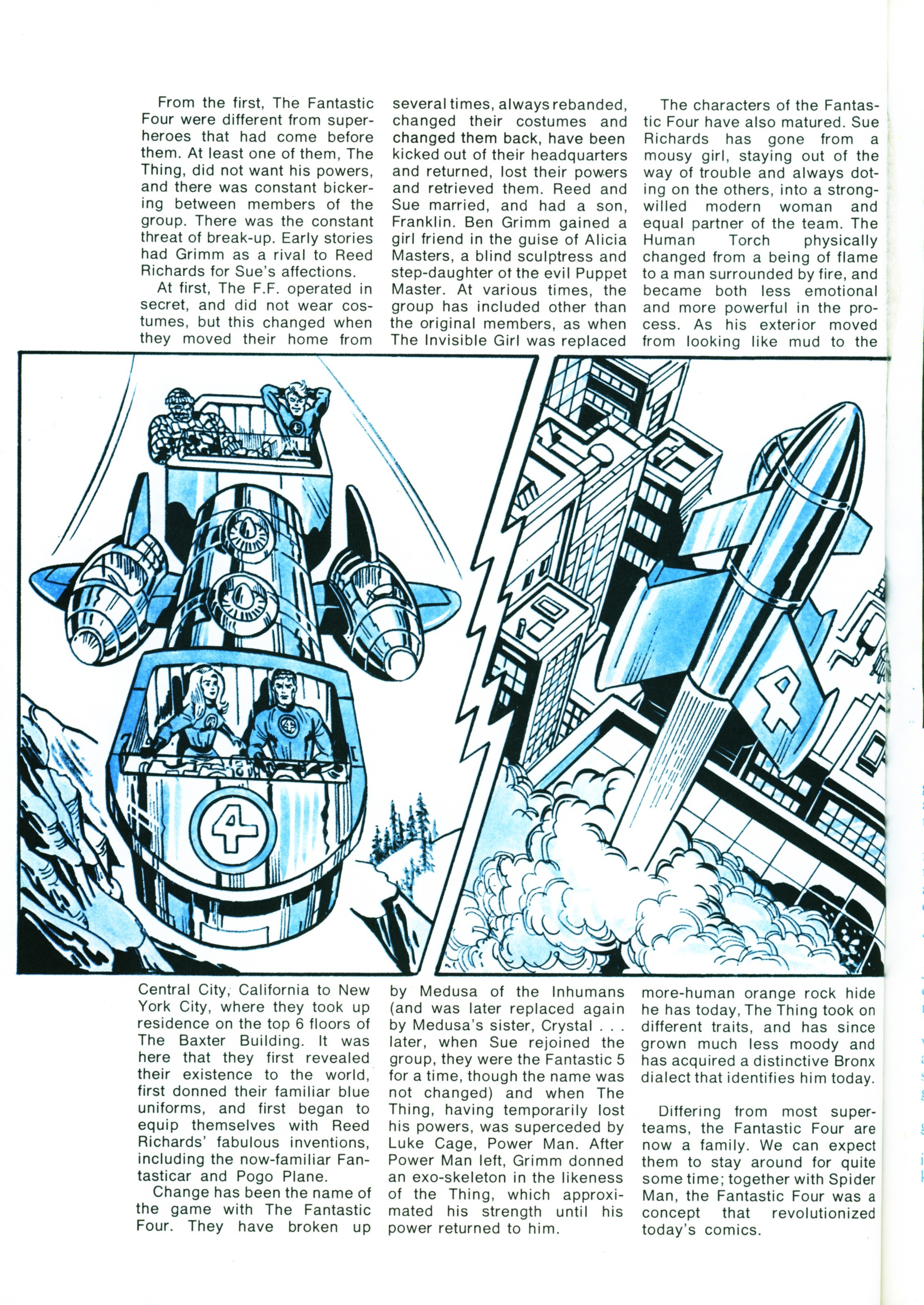 Read online Fantastic Four Annual comic -  Issue #1980 - 13