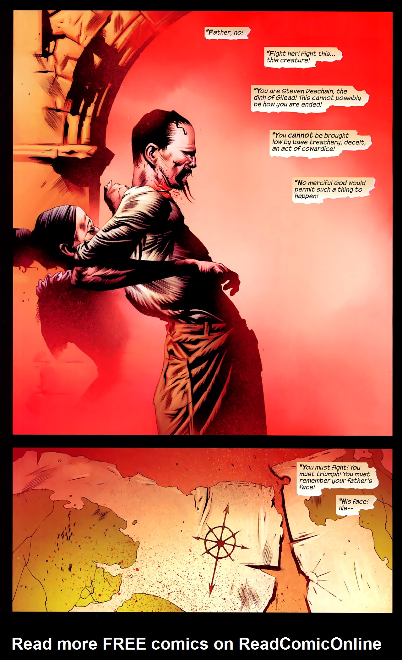 Read online Dark Tower: Treachery comic -  Issue #3 - 22