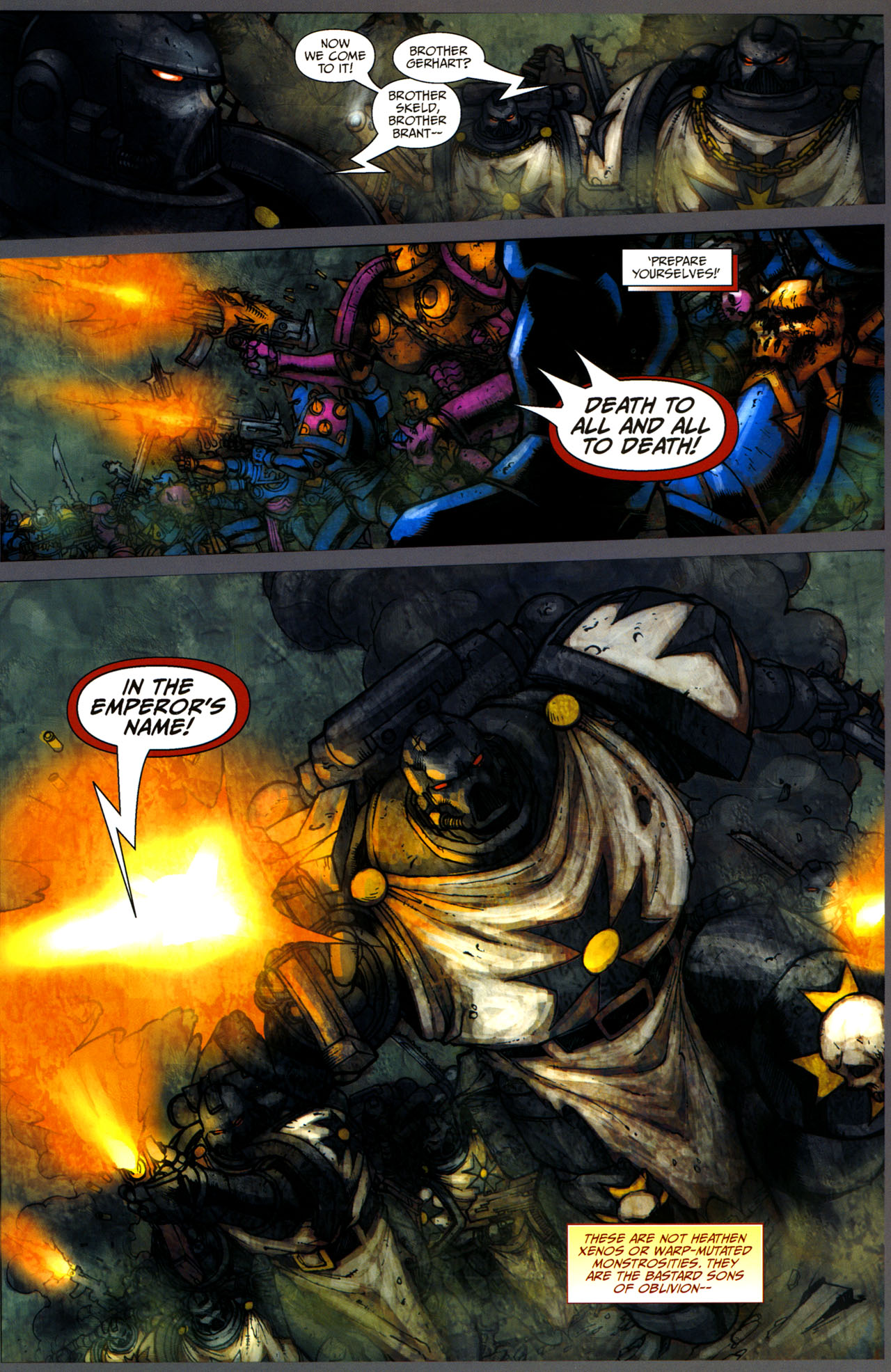 Read online Warhammer 40,000: Damnation Crusade comic -  Issue #4 - 6
