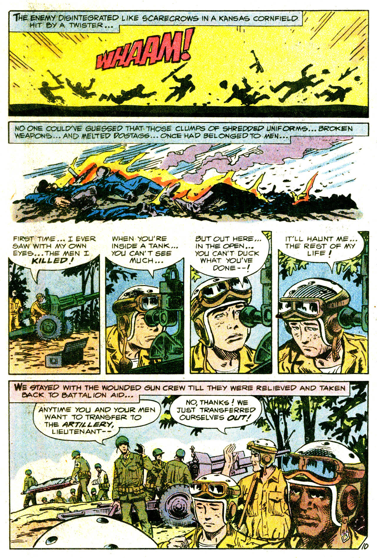 Read online G.I. Combat (1952) comic -  Issue #247 - 13