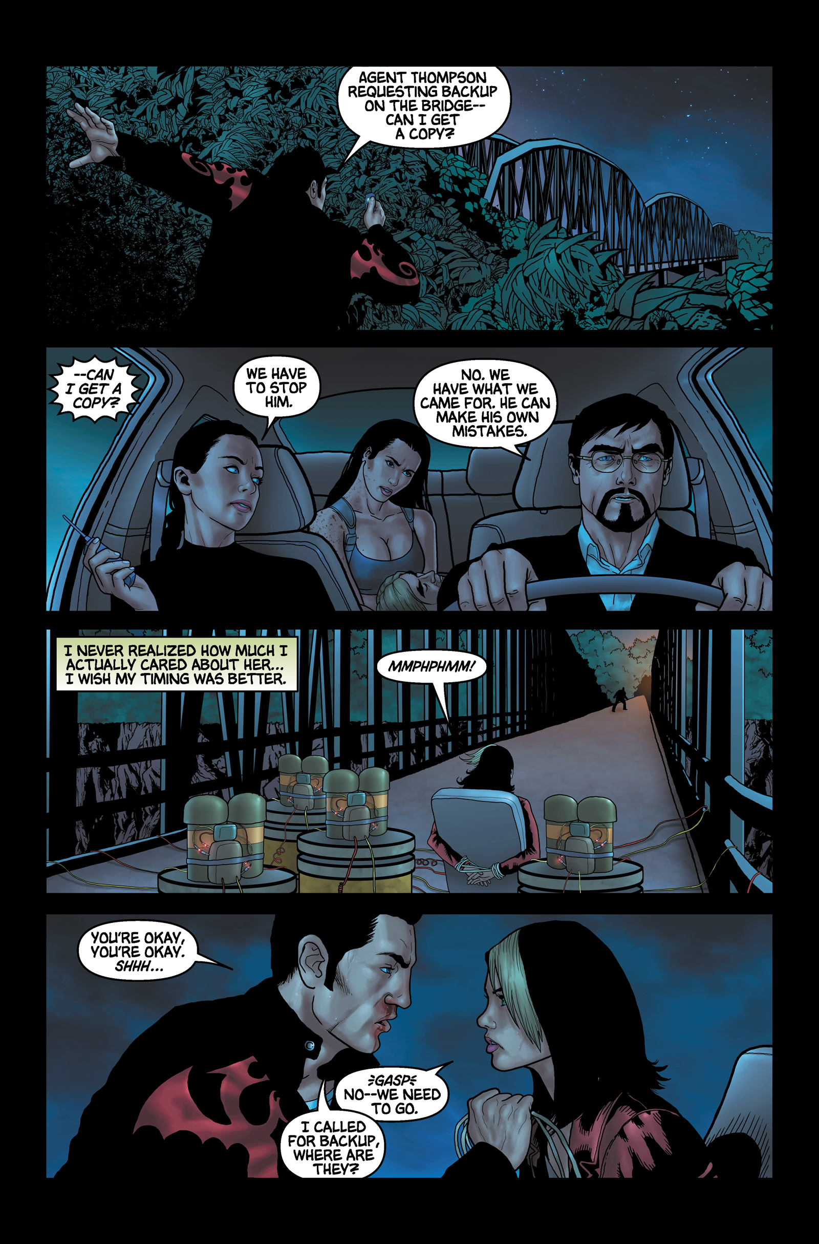 Read online Heroes comic -  Issue #103 - 10