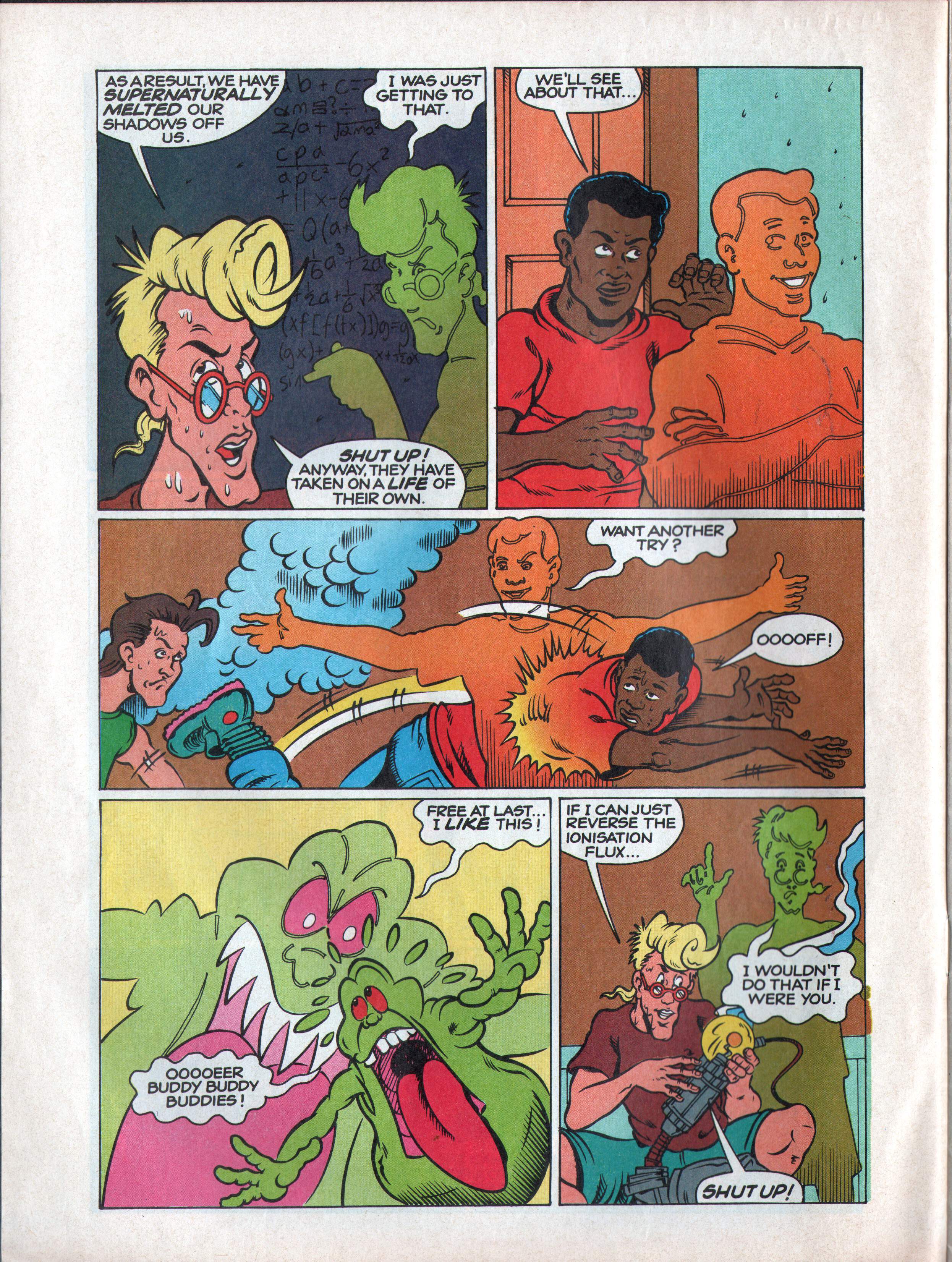 Read online The Real Ghostbusters comic -  Issue #165 - 23