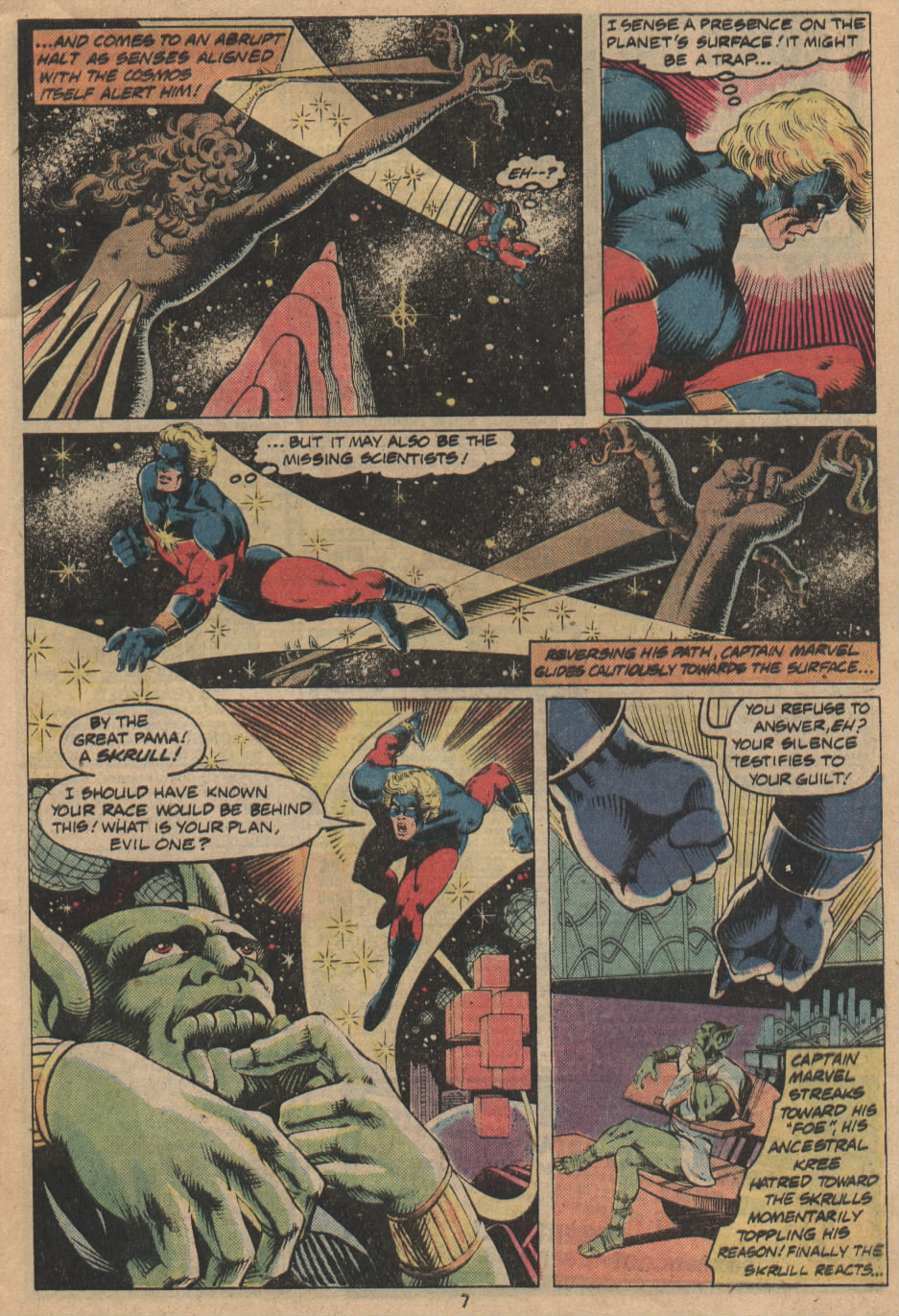 Read online Marvel Spotlight (1979) comic -  Issue #8 - 7