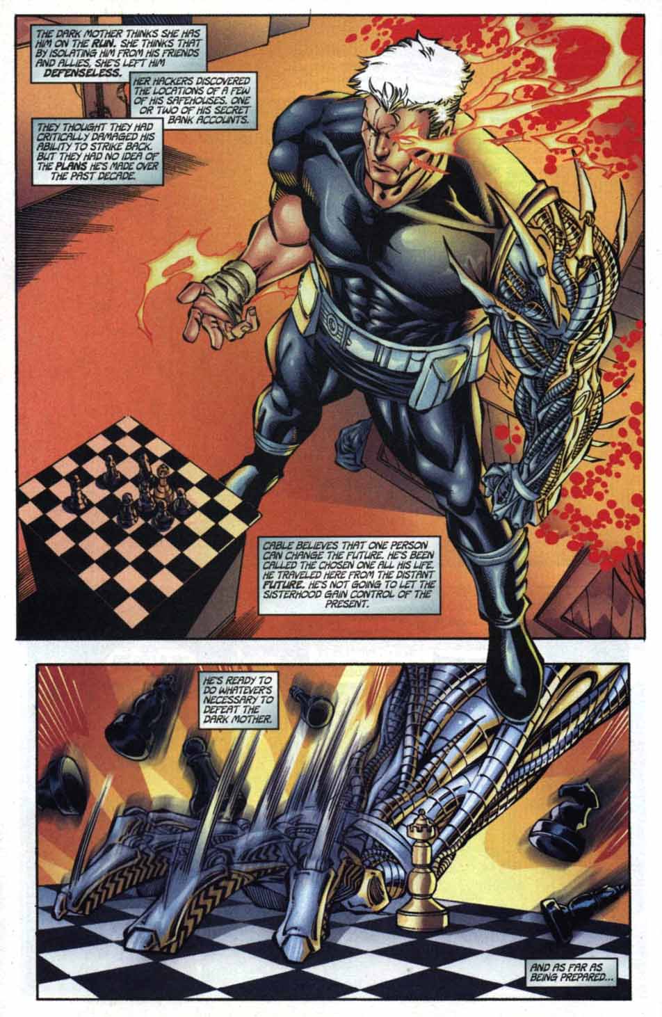 Read online Cable (1993) comic -  Issue #92 - 22