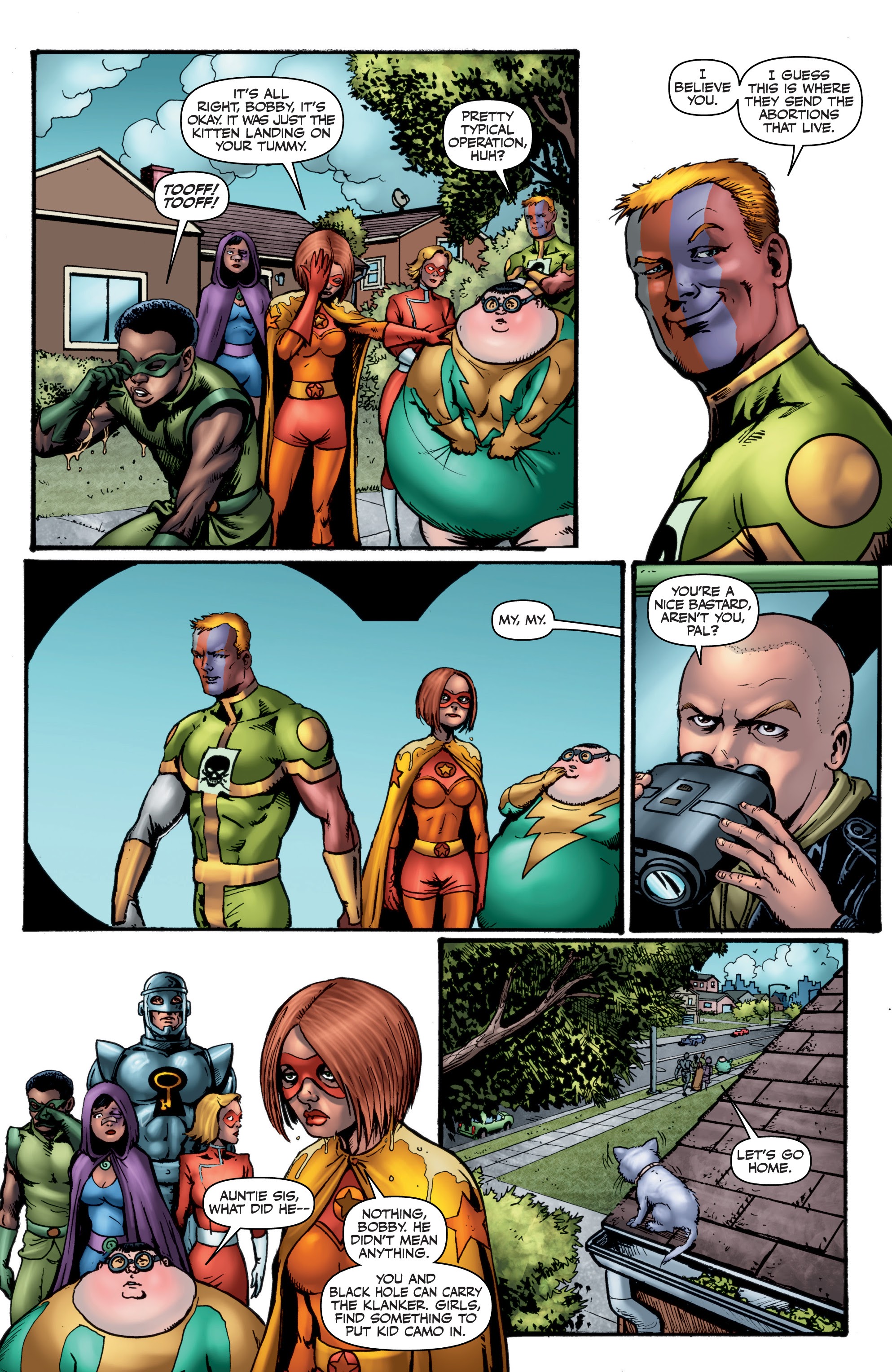 Read online The Boys Omnibus comic -  Issue # TPB 4 (Part 1) - 62