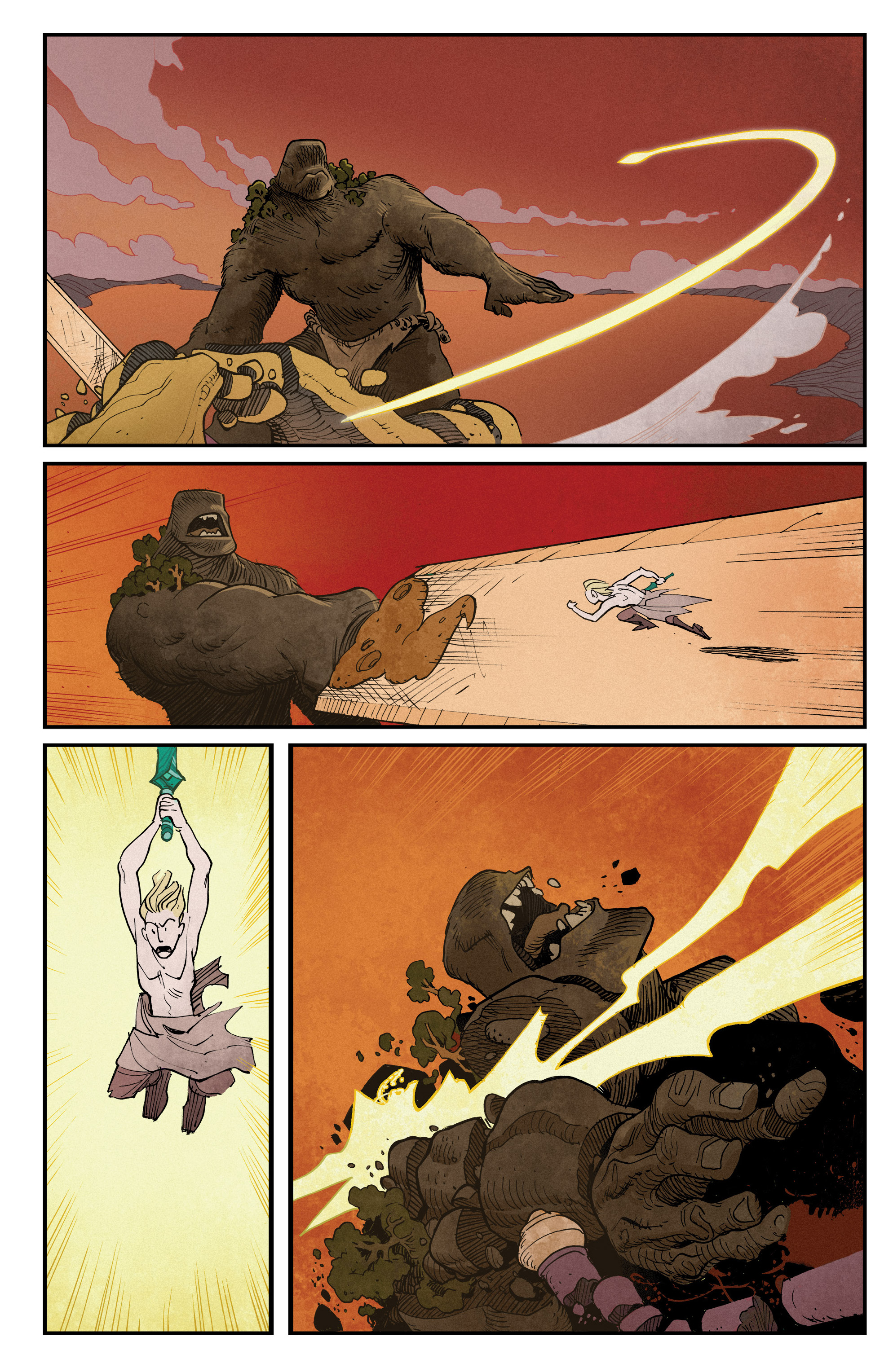 Read online Green Monk: Blood of the Martyrs comic -  Issue # TPB - 62