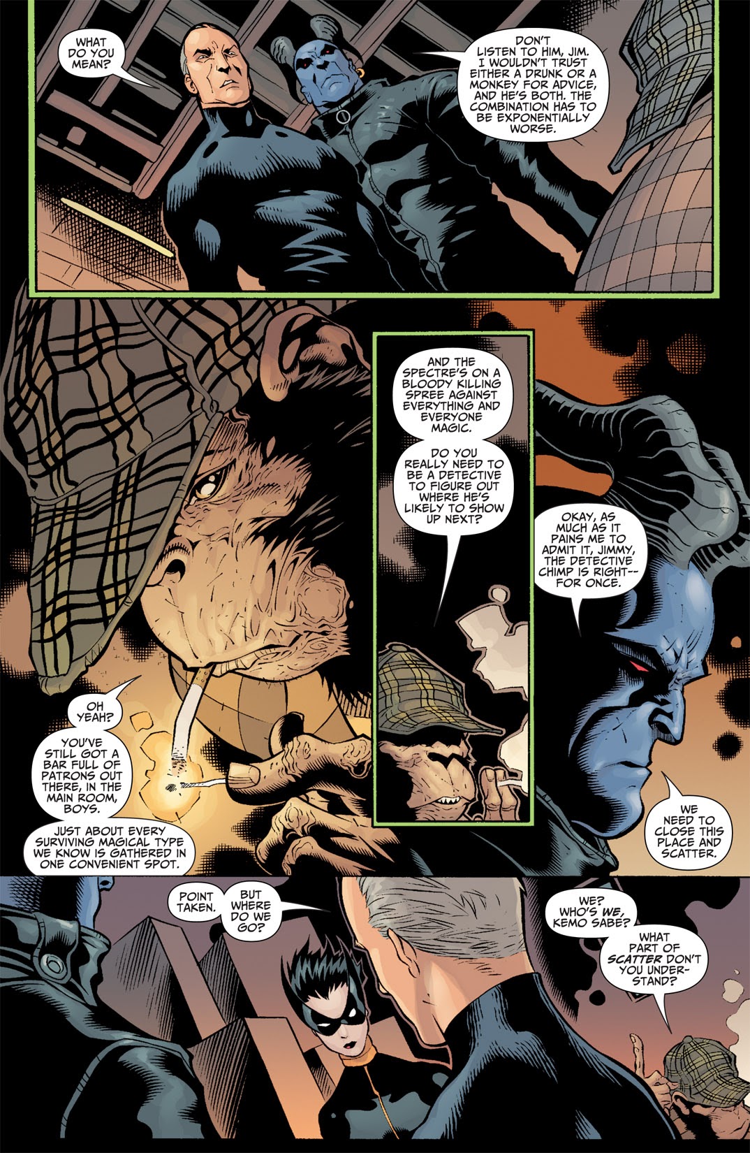 Read online Infinite Crisis Omnibus (2020 Edition) comic -  Issue # TPB (Part 6) - 28