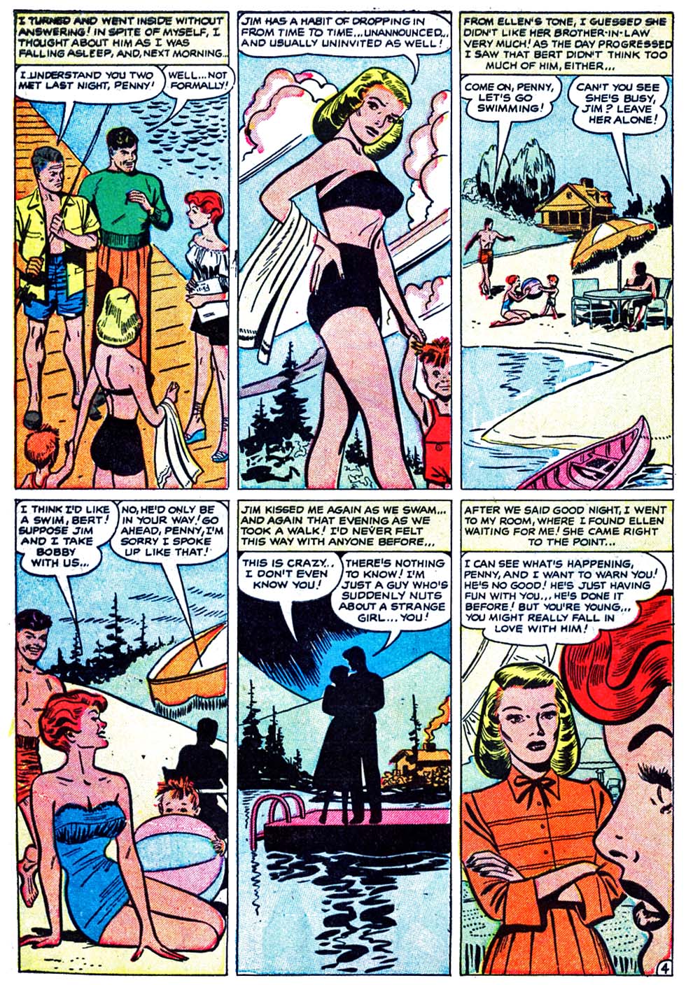 Read online Actual Confessions comic -  Issue #14 - 5