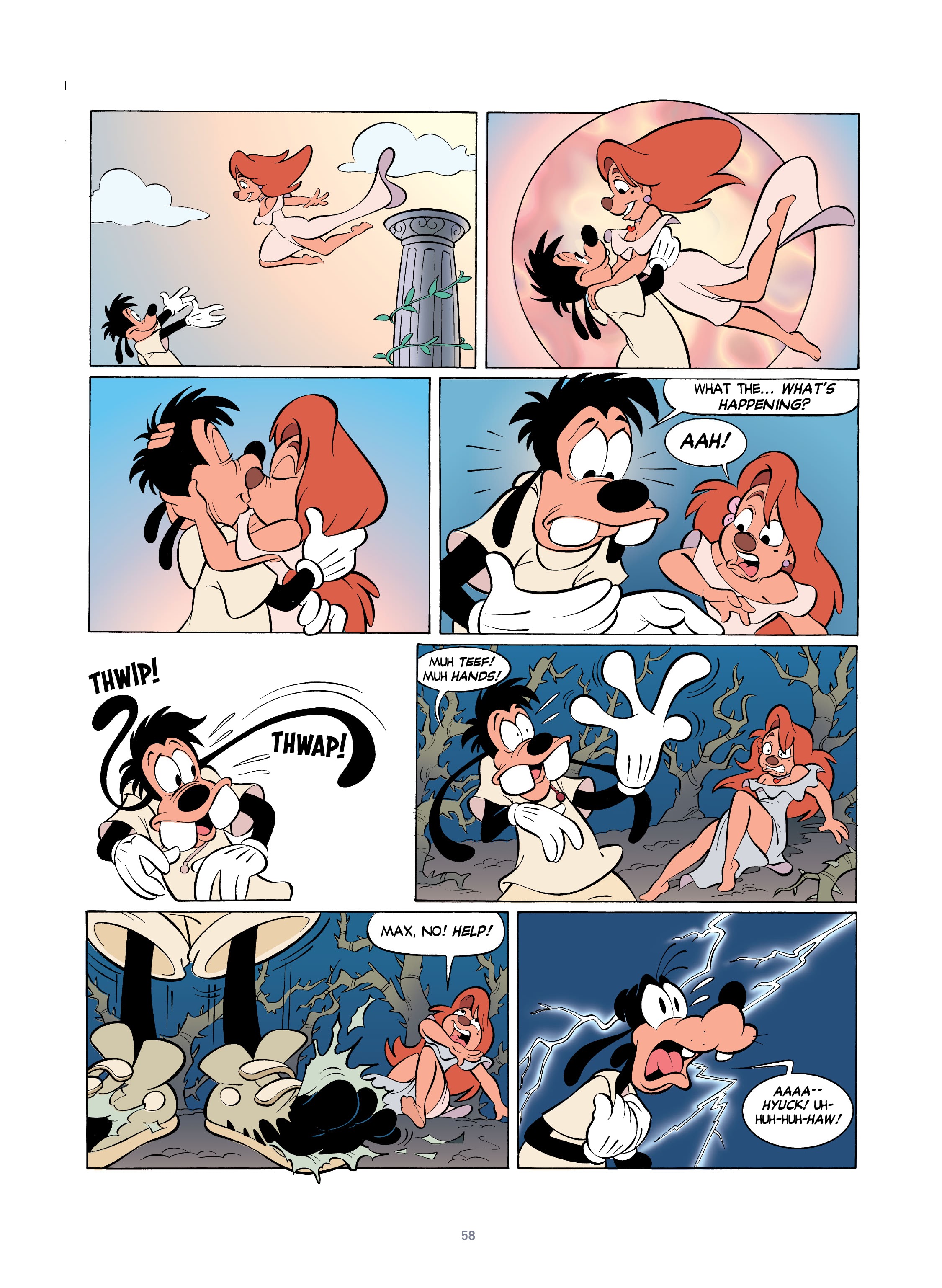 Read online Darkwing Duck: Just Us Justice Ducks comic -  Issue # TPB (Part 1) - 63