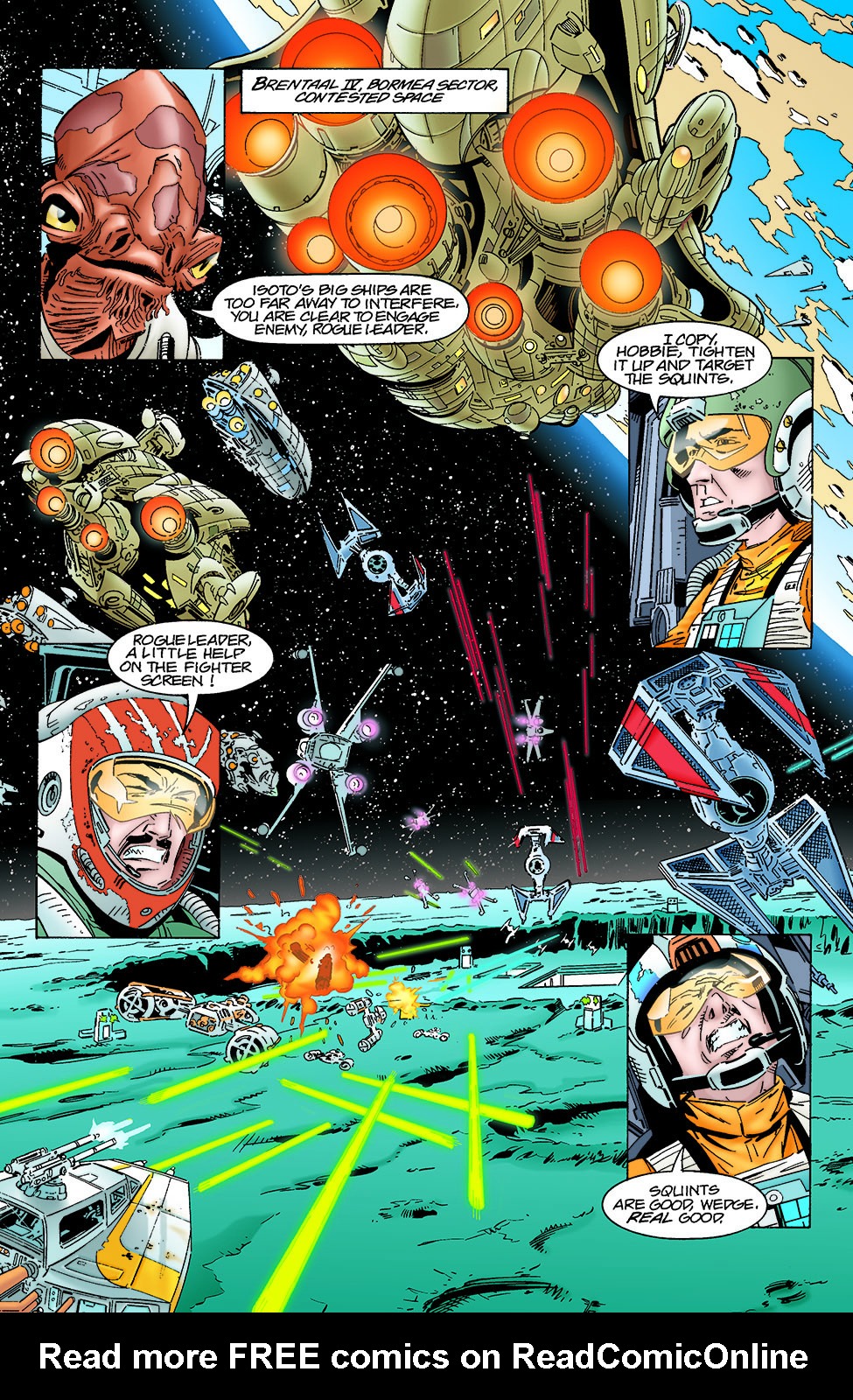Star Wars: X-Wing Rogue Squadron Issue #21 #22 - English 15