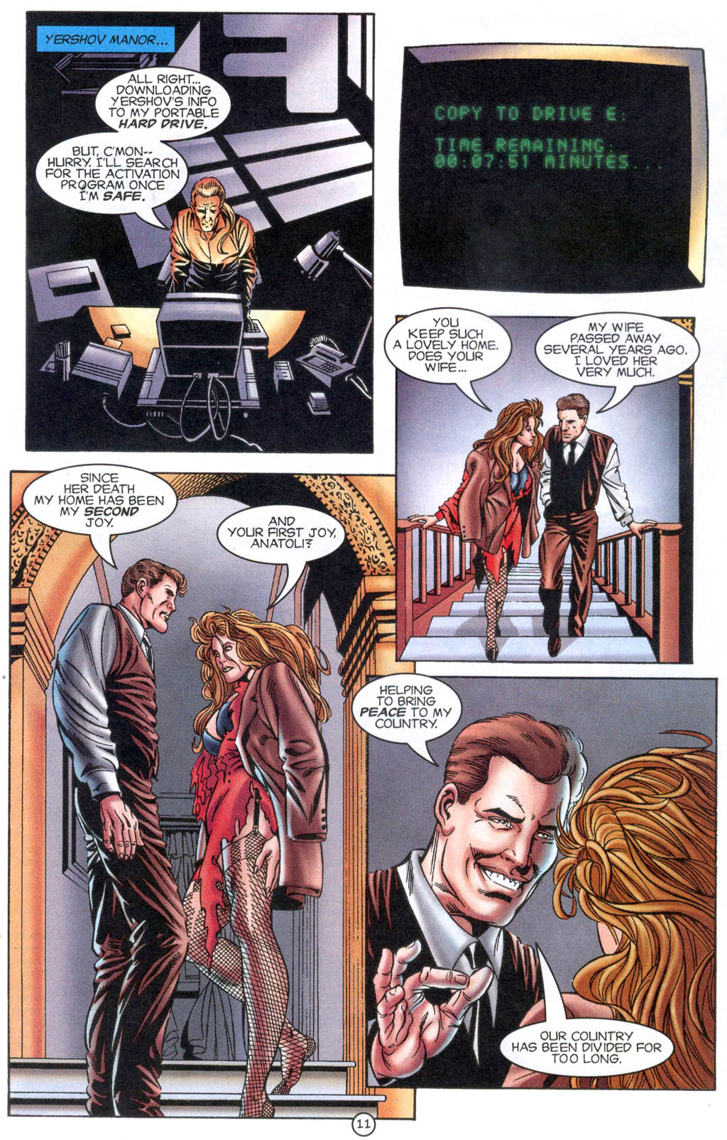 Read online Mission Impossible comic -  Issue # Full - 13