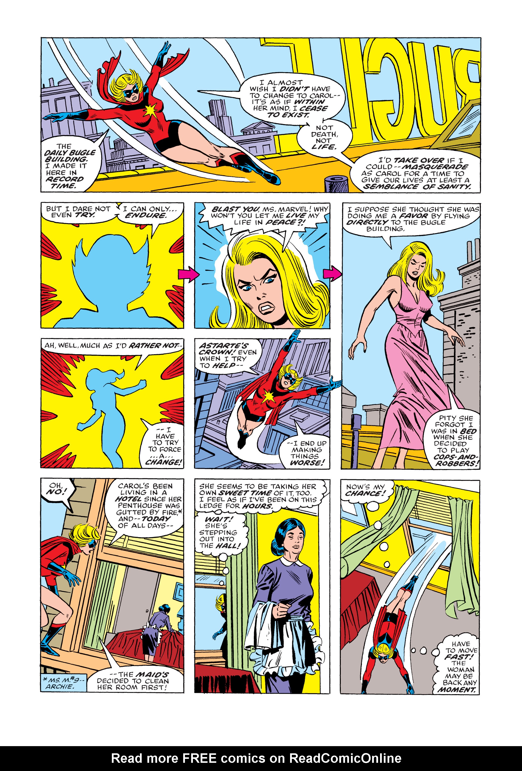 Read online Ms. Marvel (1977) comic -  Issue #11 - 5