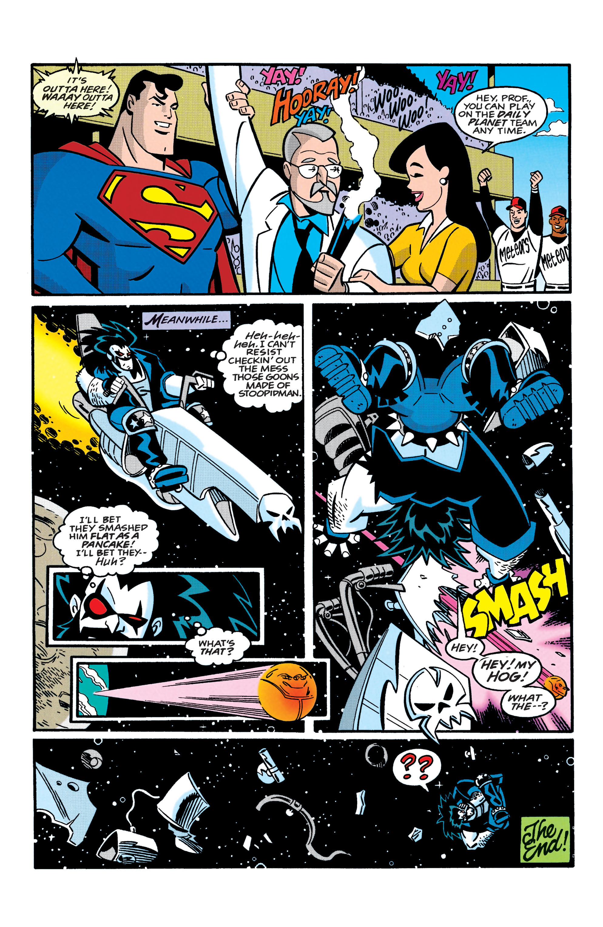 Read online Superman Adventures comic -  Issue # _2016 Edition TPB 2 (Part 1) - 73