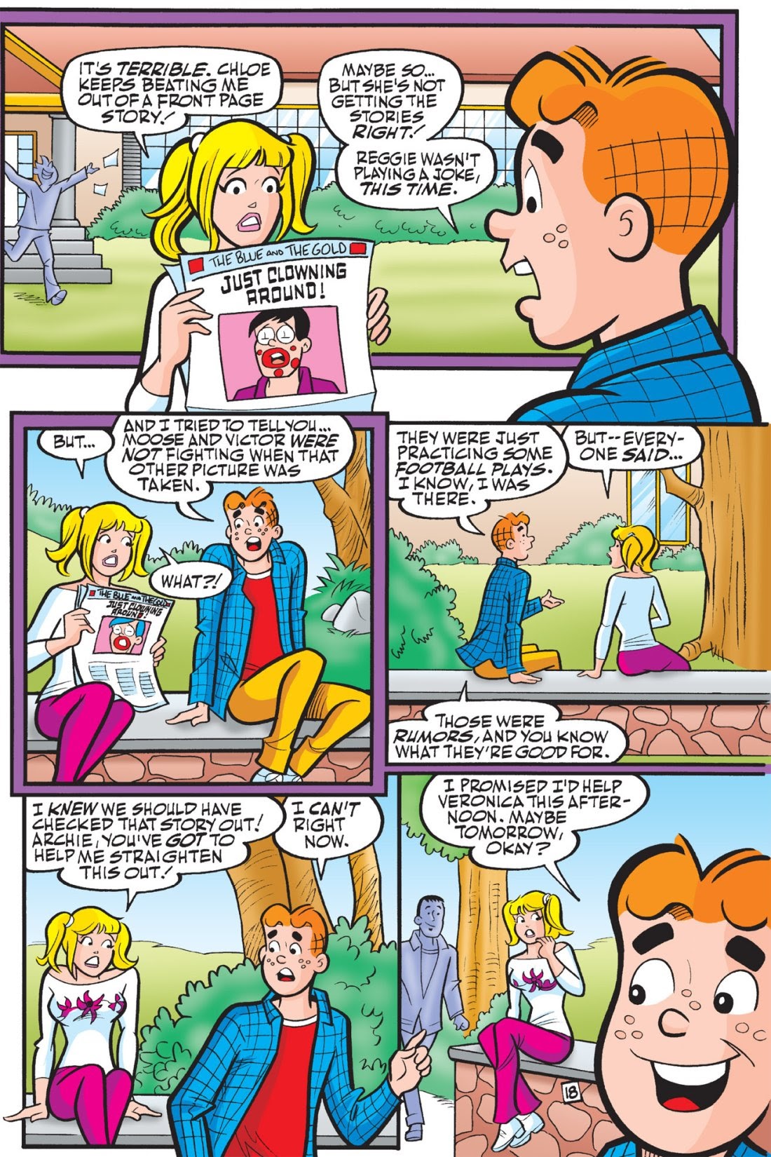 Read online Archie & Friends All-Stars comic -  Issue # TPB 17 (Part 1) - 70
