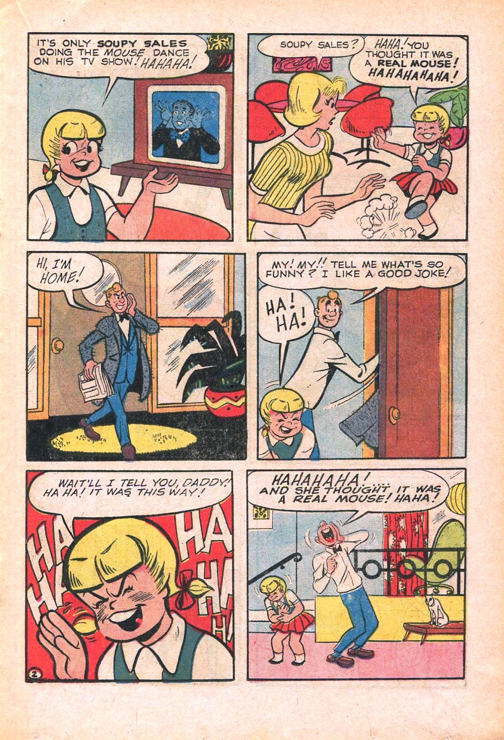Read online Laugh (Comics) comic -  Issue #176 - 21