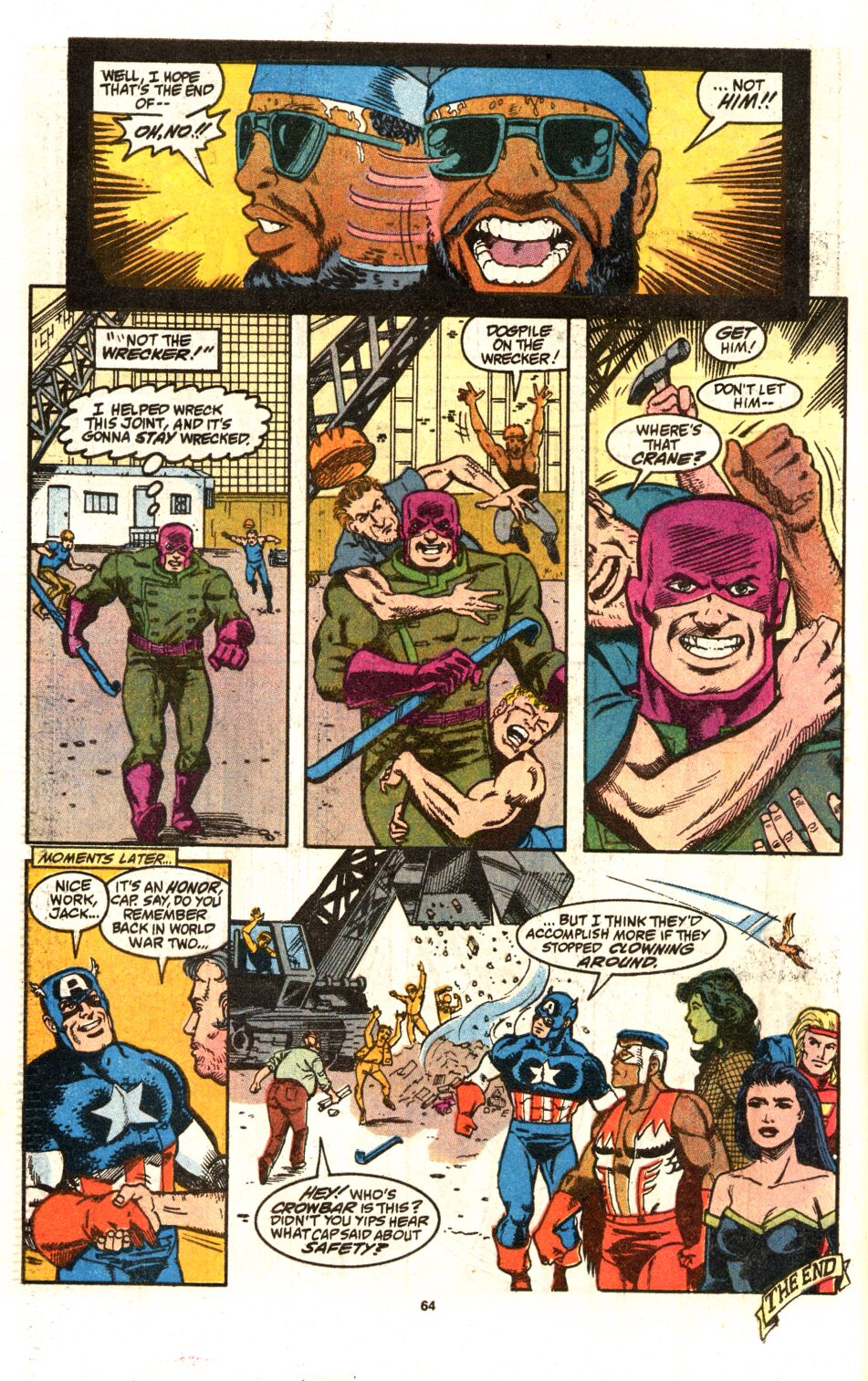 The Avengers (1963) issue Annual 19 - Page 56