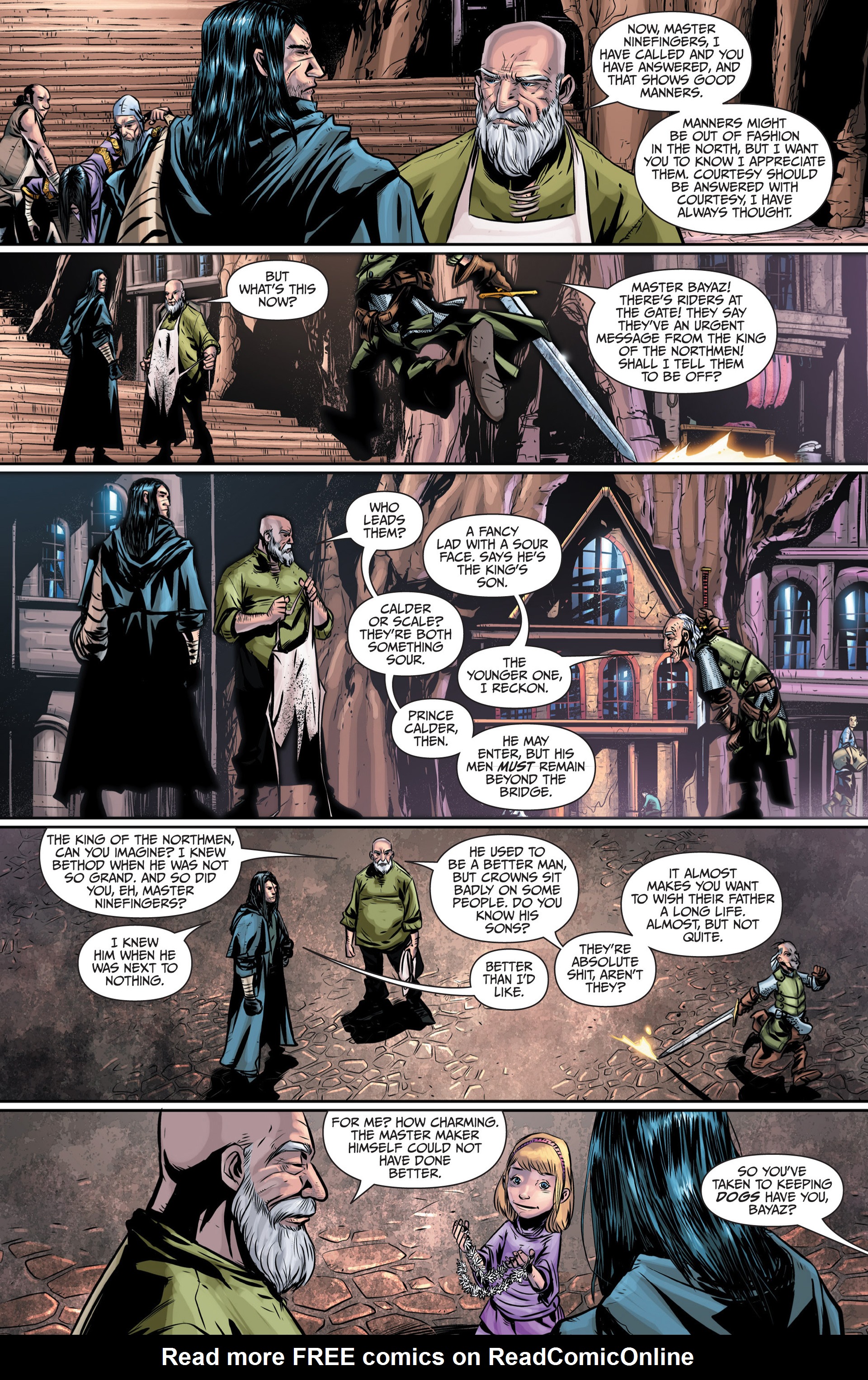 Read online The First Law: The Blade Itself comic -  Issue #3 - 22