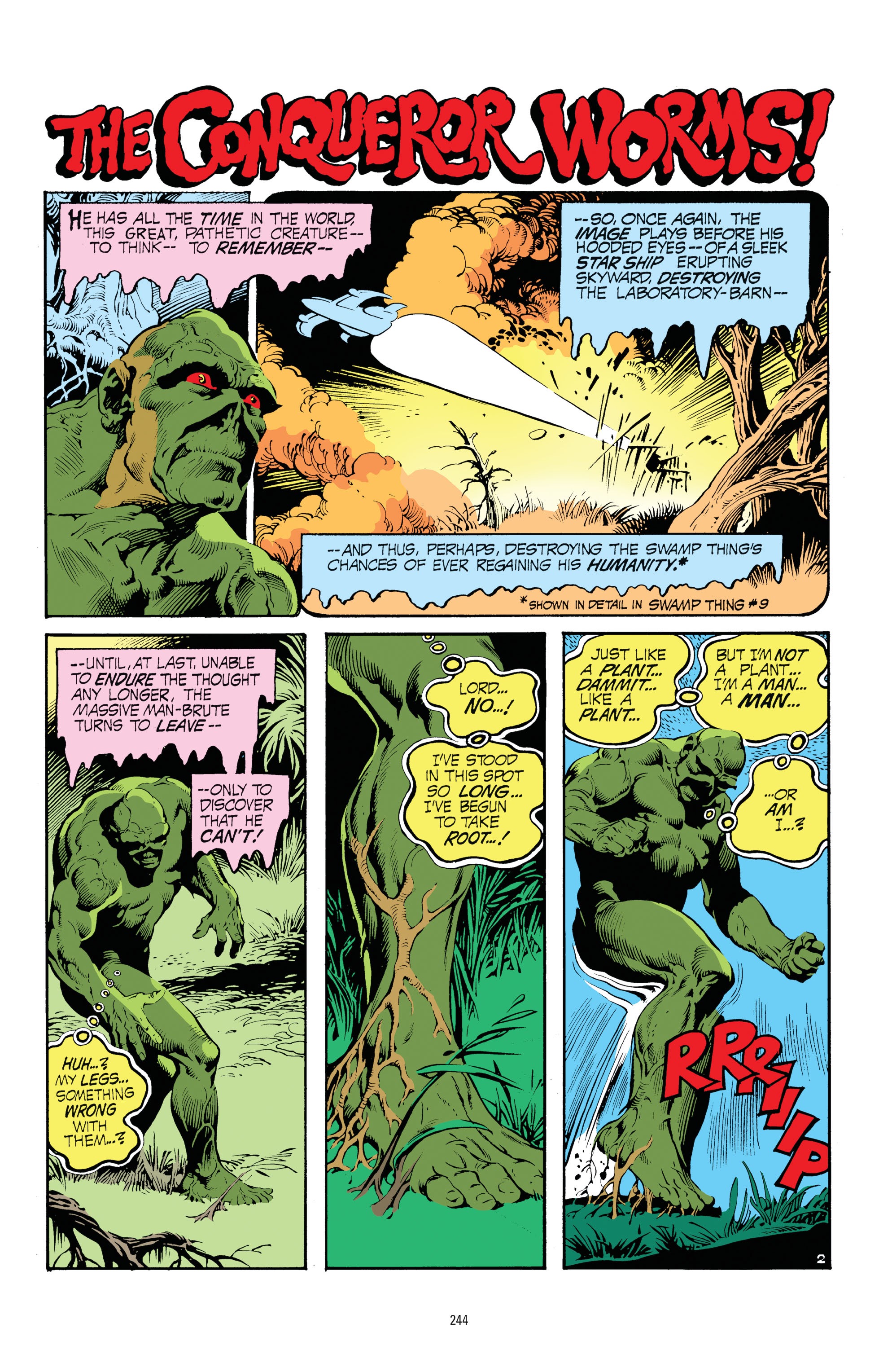 Read online Swamp Thing: The Bronze Age comic -  Issue # TPB 1 (Part 3) - 44