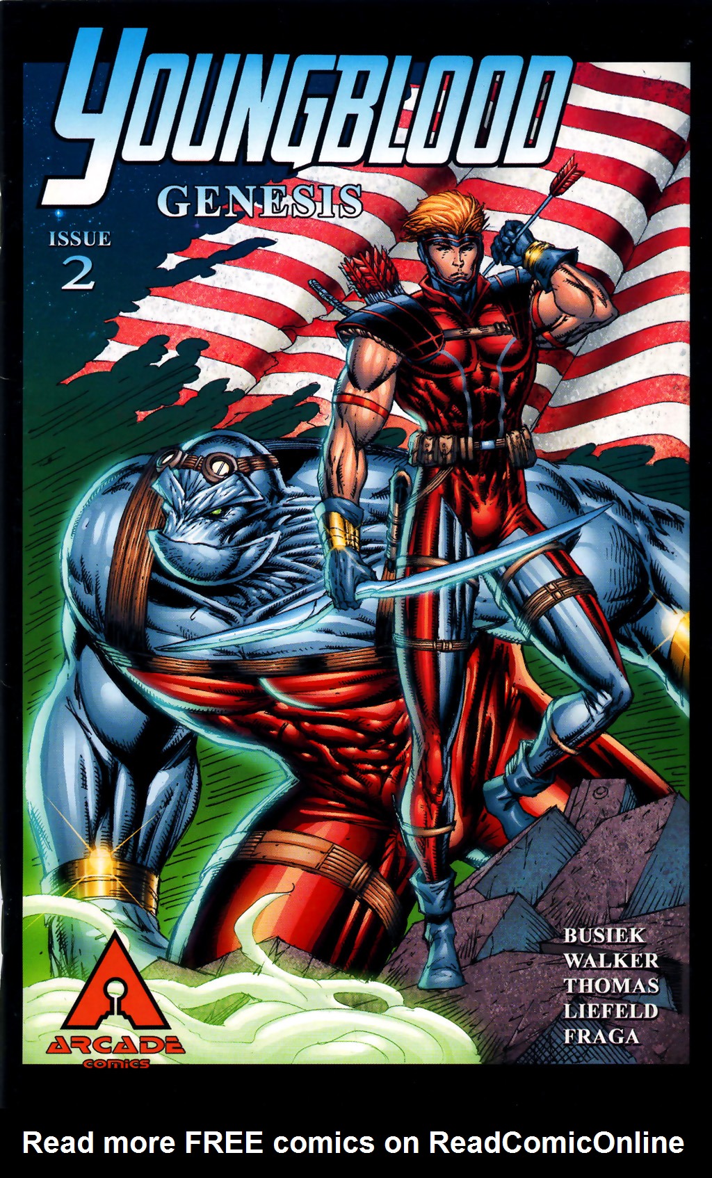 Read online Youngblood: Genesis comic -  Issue #2 - 1