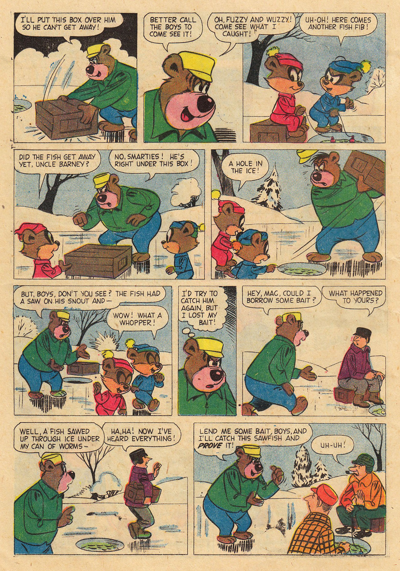 Read online Tom & Jerry Comics comic -  Issue #160 - 20