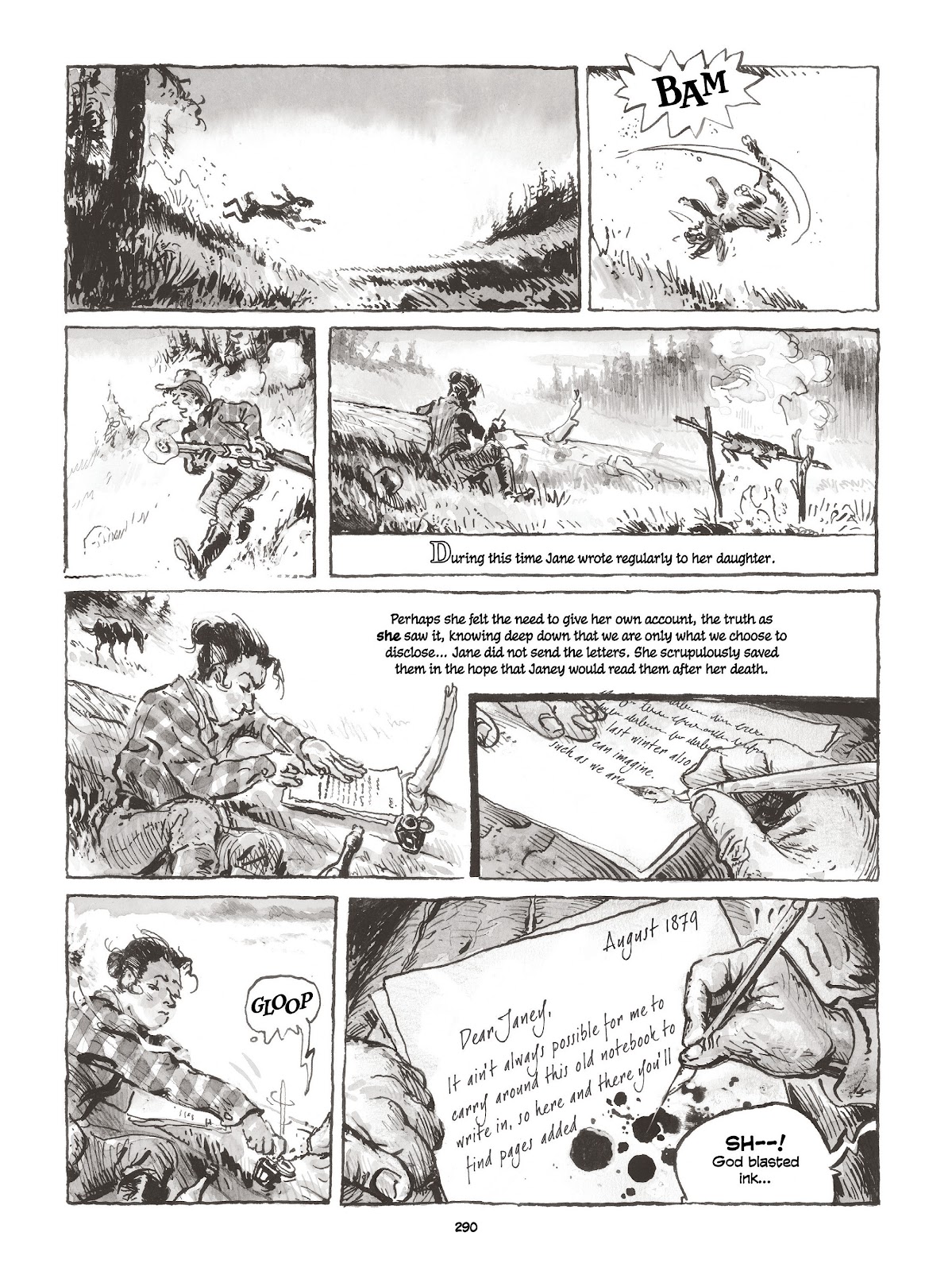 Calamity Jane: The Calamitous Life of Martha Jane Cannary issue TPB (Part 3) - Page 87
