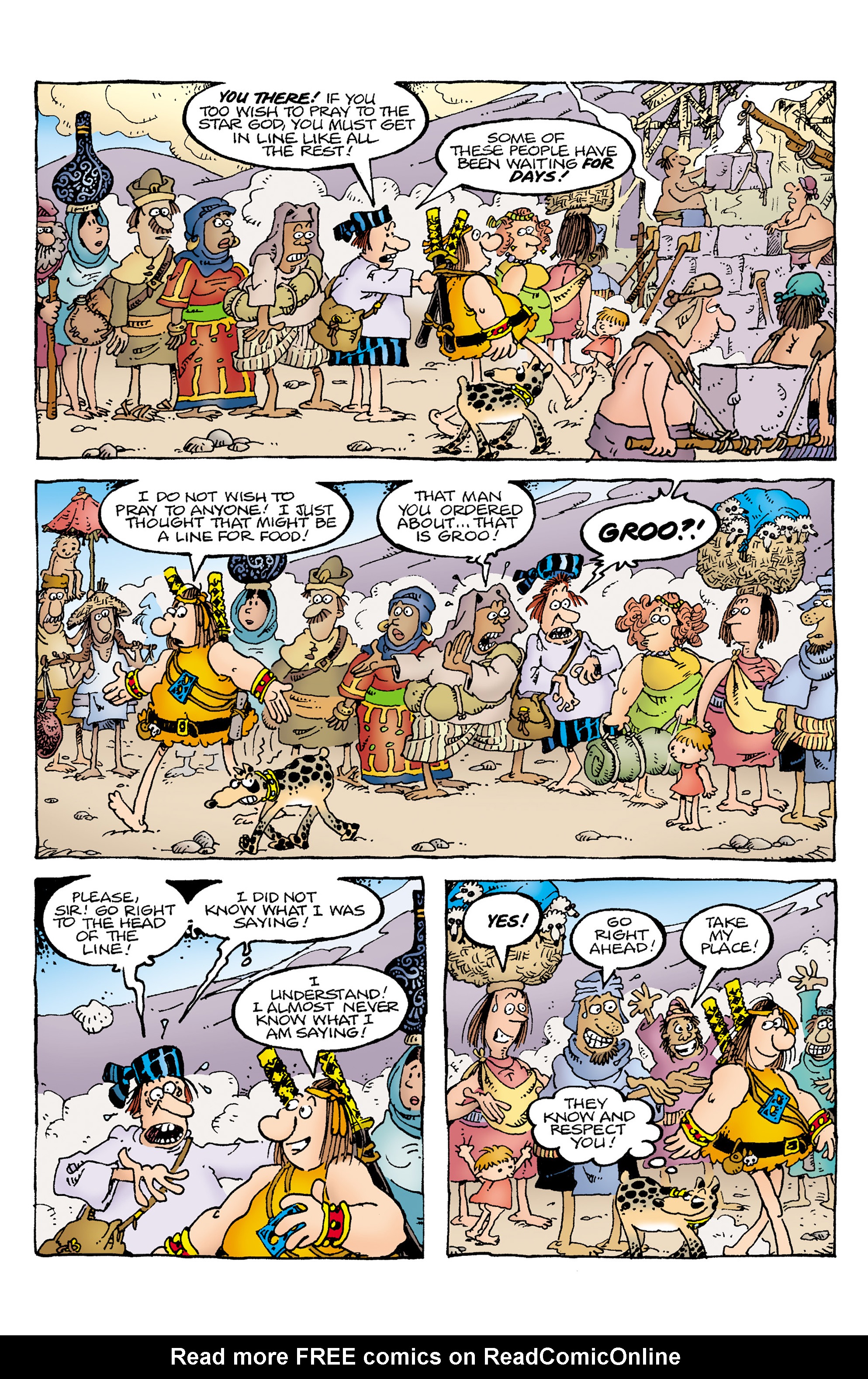 Read online Groo: Fray of the Gods comic -  Issue #2 - 24