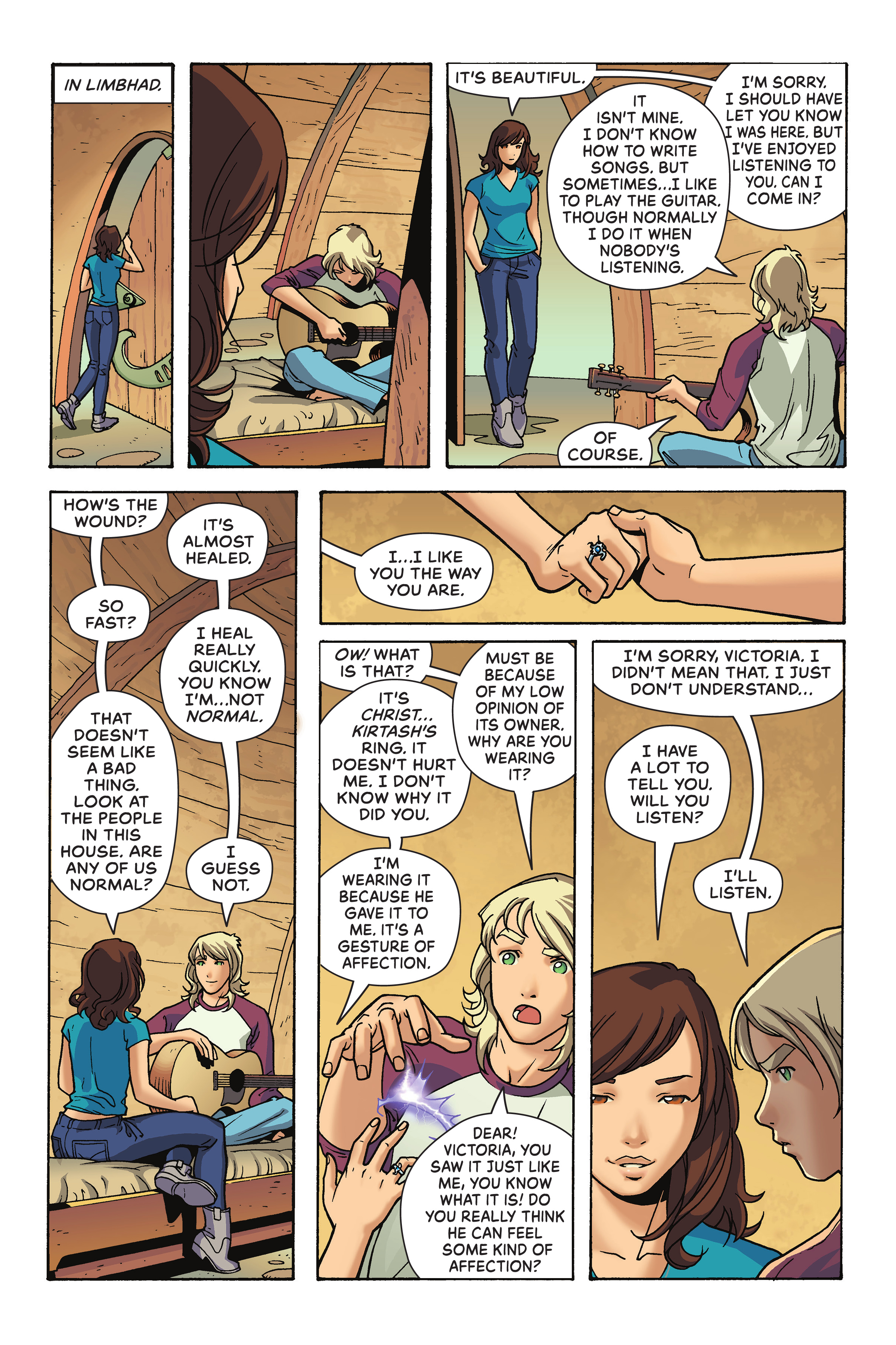 Read online The Idhun Chronicles comic -  Issue # TPB 2 - 82