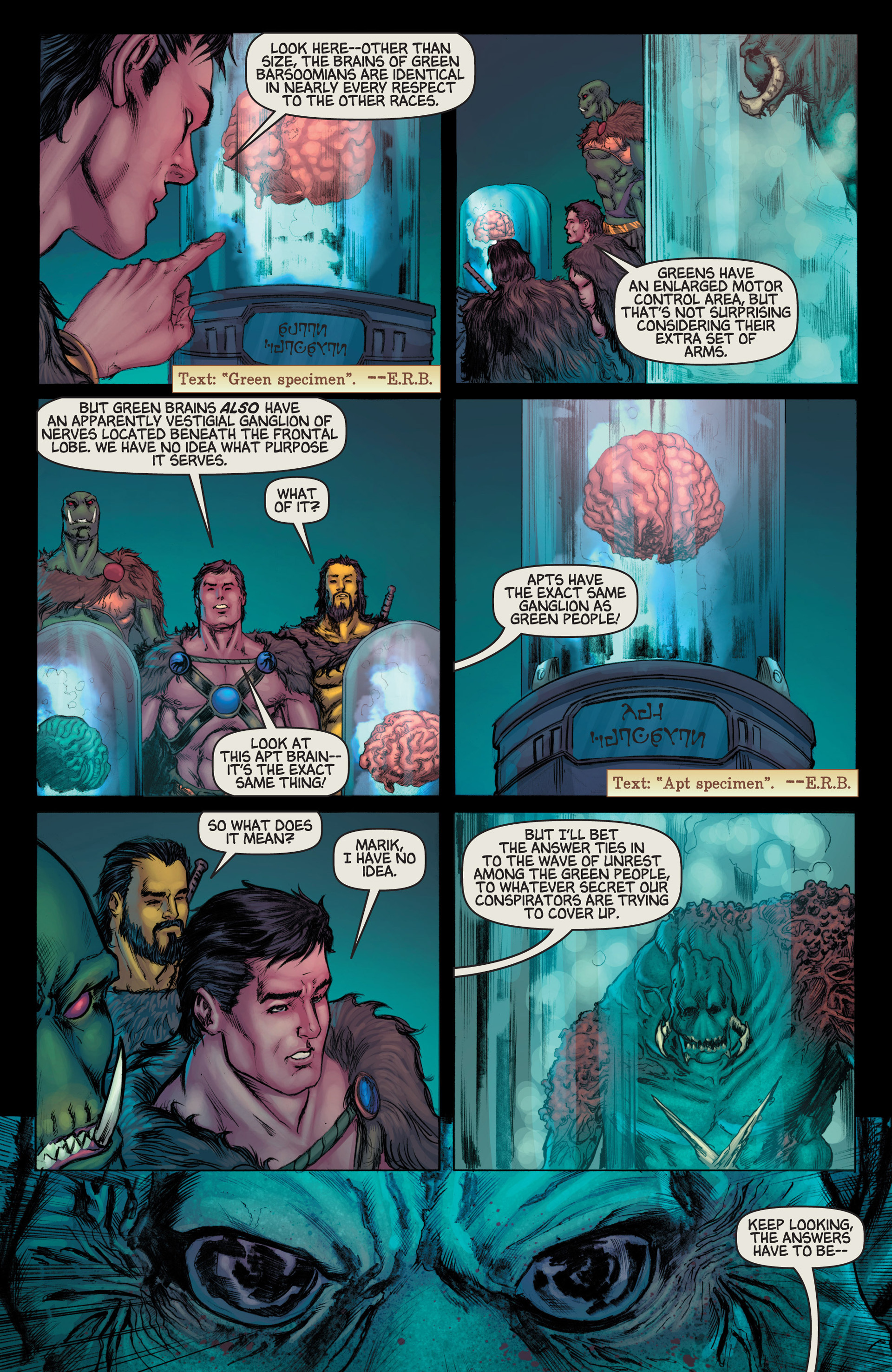 Read online Warlord of Mars comic -  Issue #28 - 20