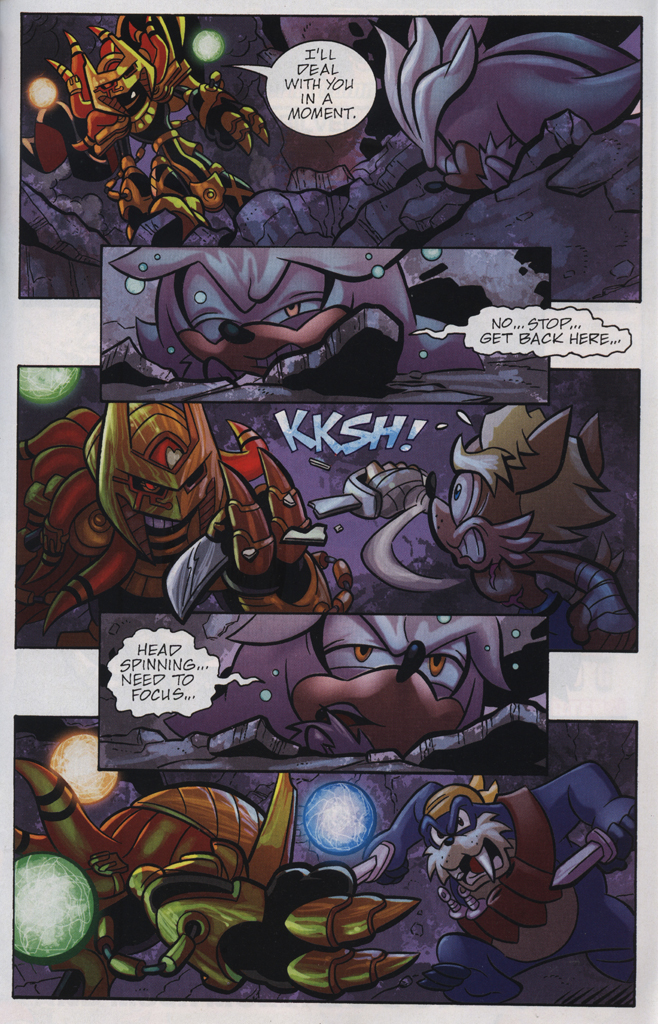 Read online Sonic Universe comic -  Issue #27 - 23