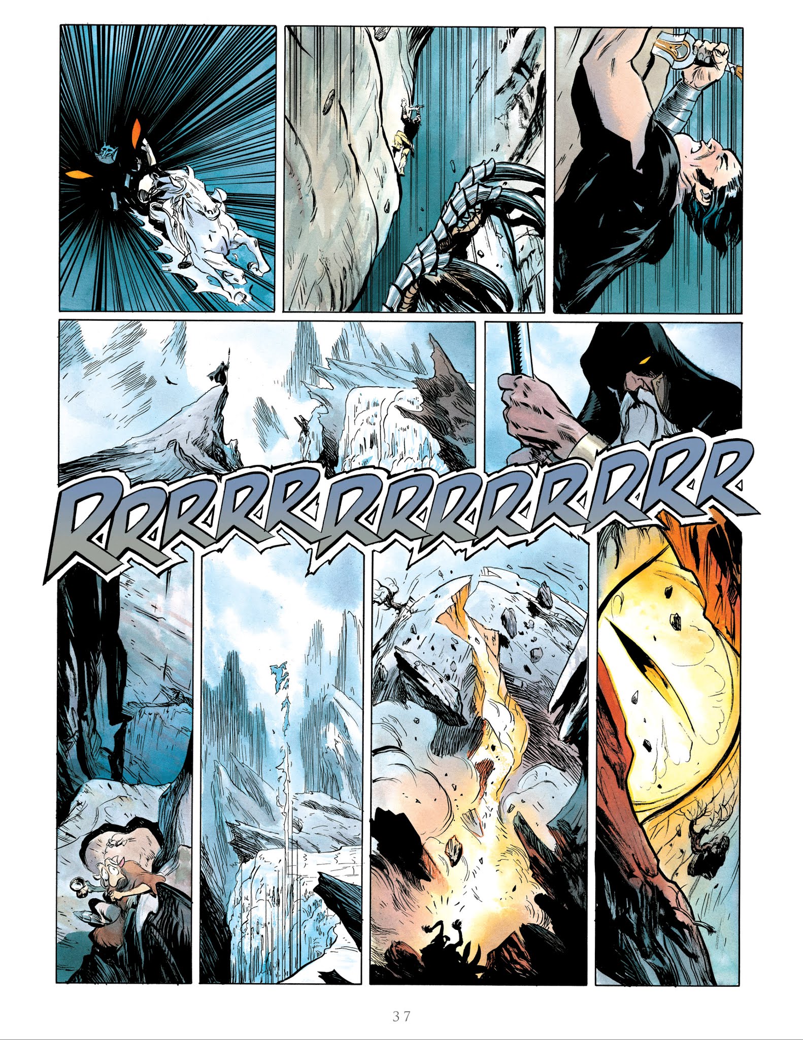 Read online Siegfried comic -  Issue # TPB 3 - 34