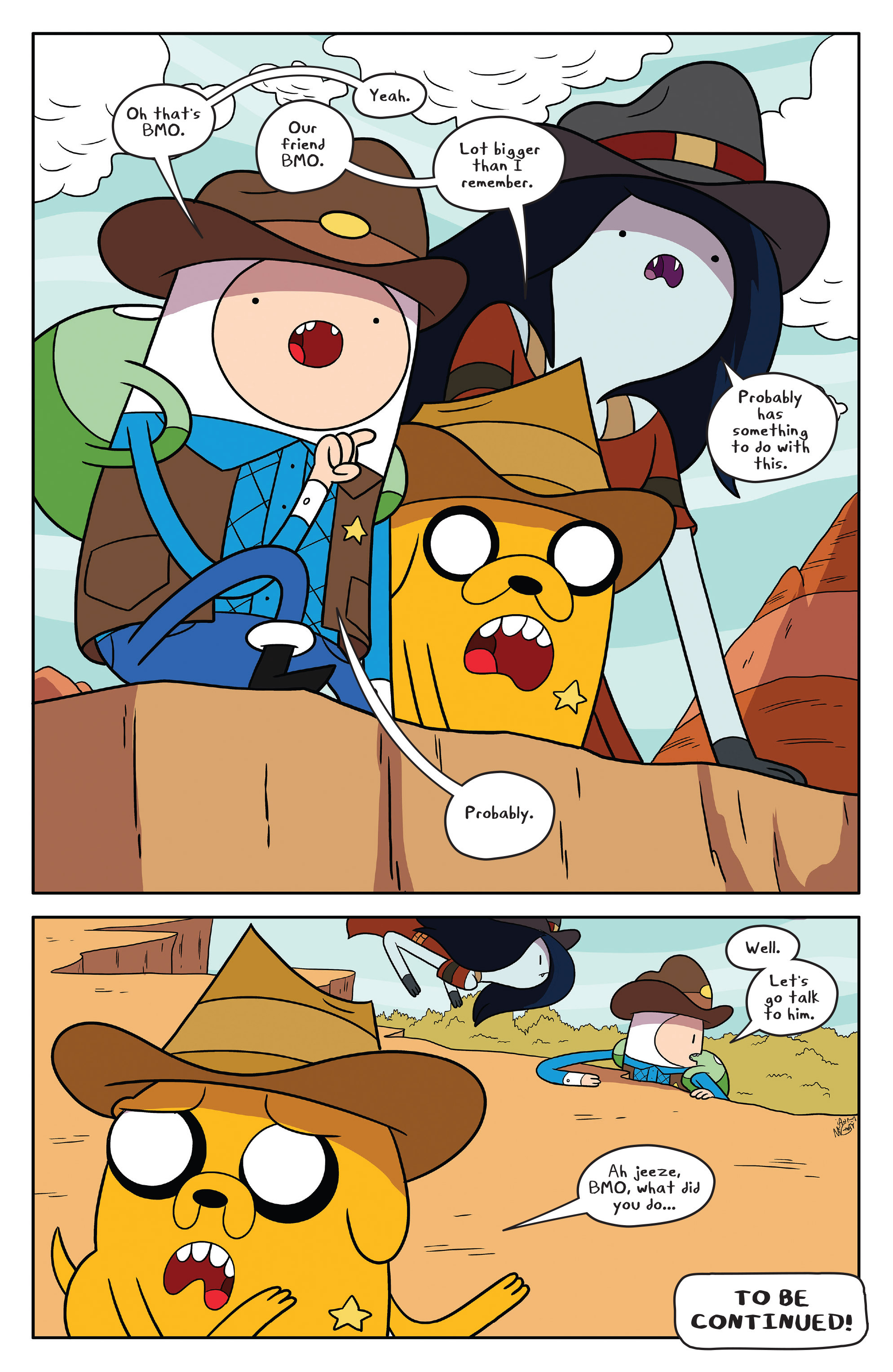 Read online Adventure Time comic -  Issue #54 - 22