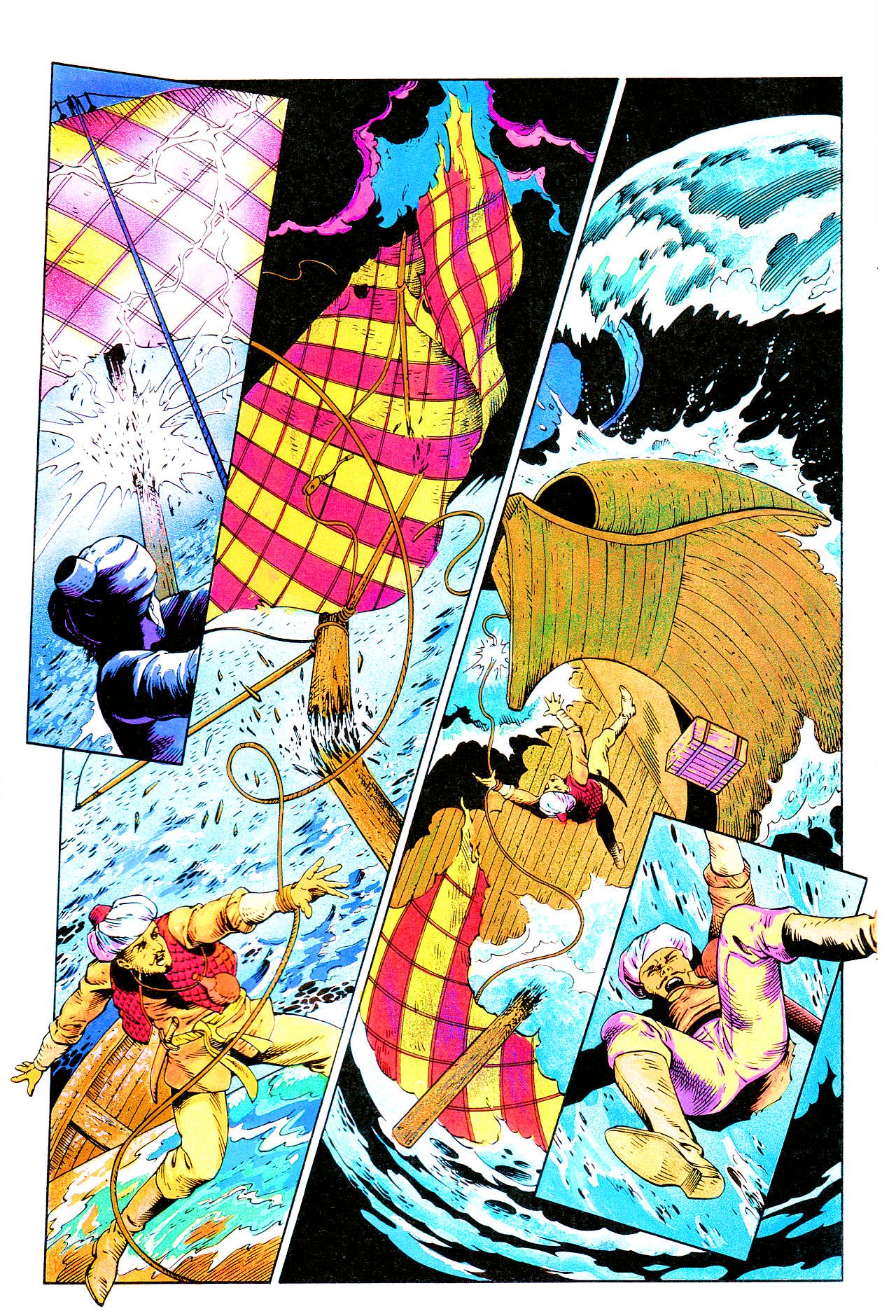 Read online Fathom (1992) comic -  Issue #1 - 4
