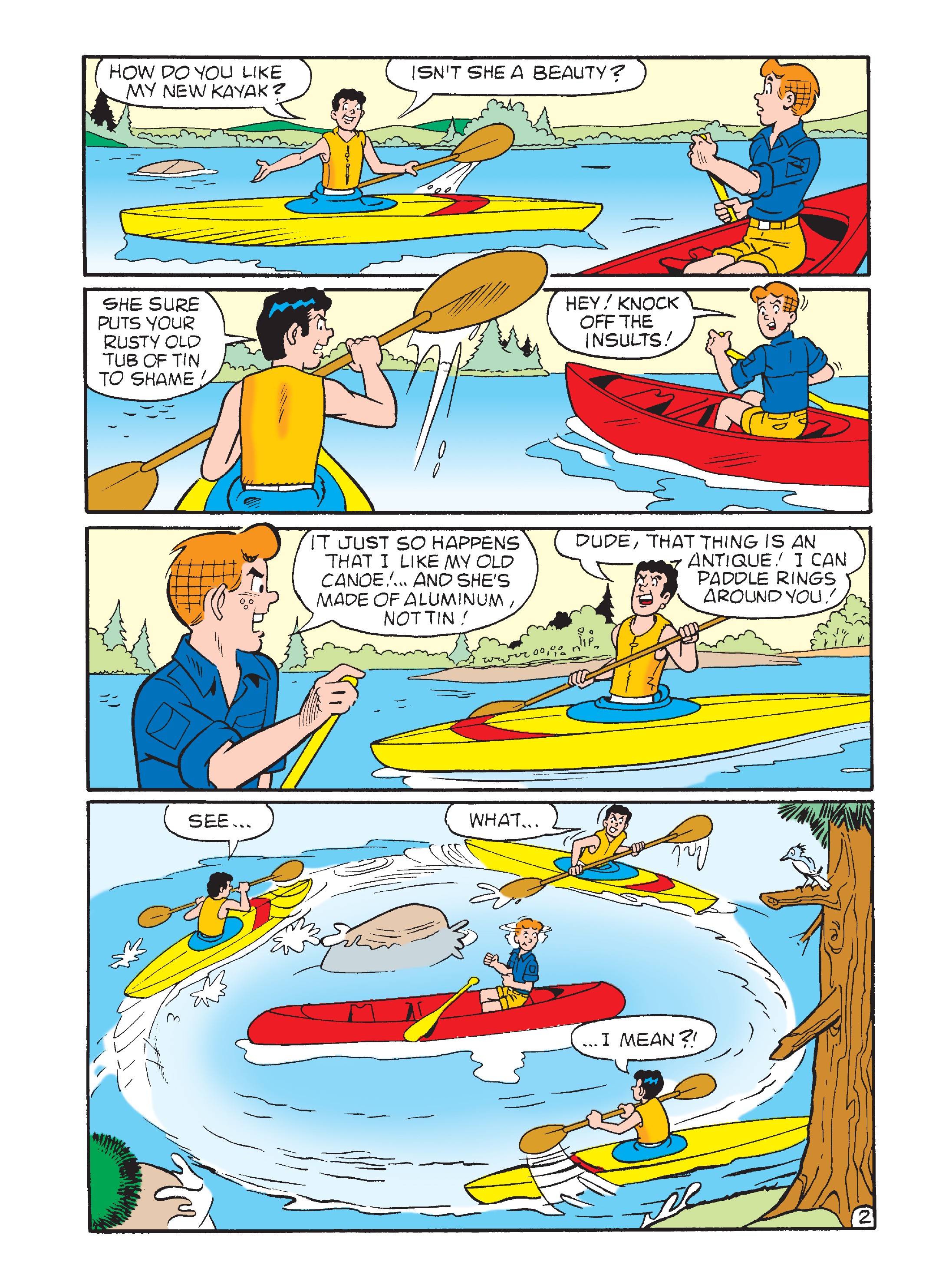 Read online Archie 1000 Page Comics Explosion comic -  Issue # TPB (Part 5) - 70