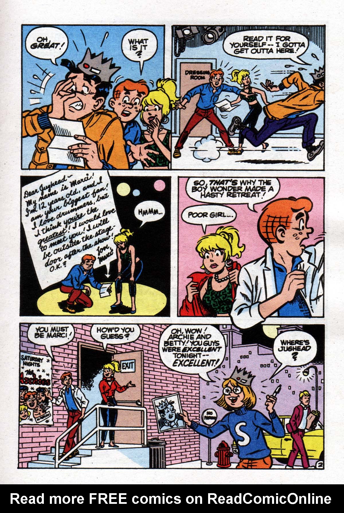 Read online Jughead's Double Digest Magazine comic -  Issue #88 - 66